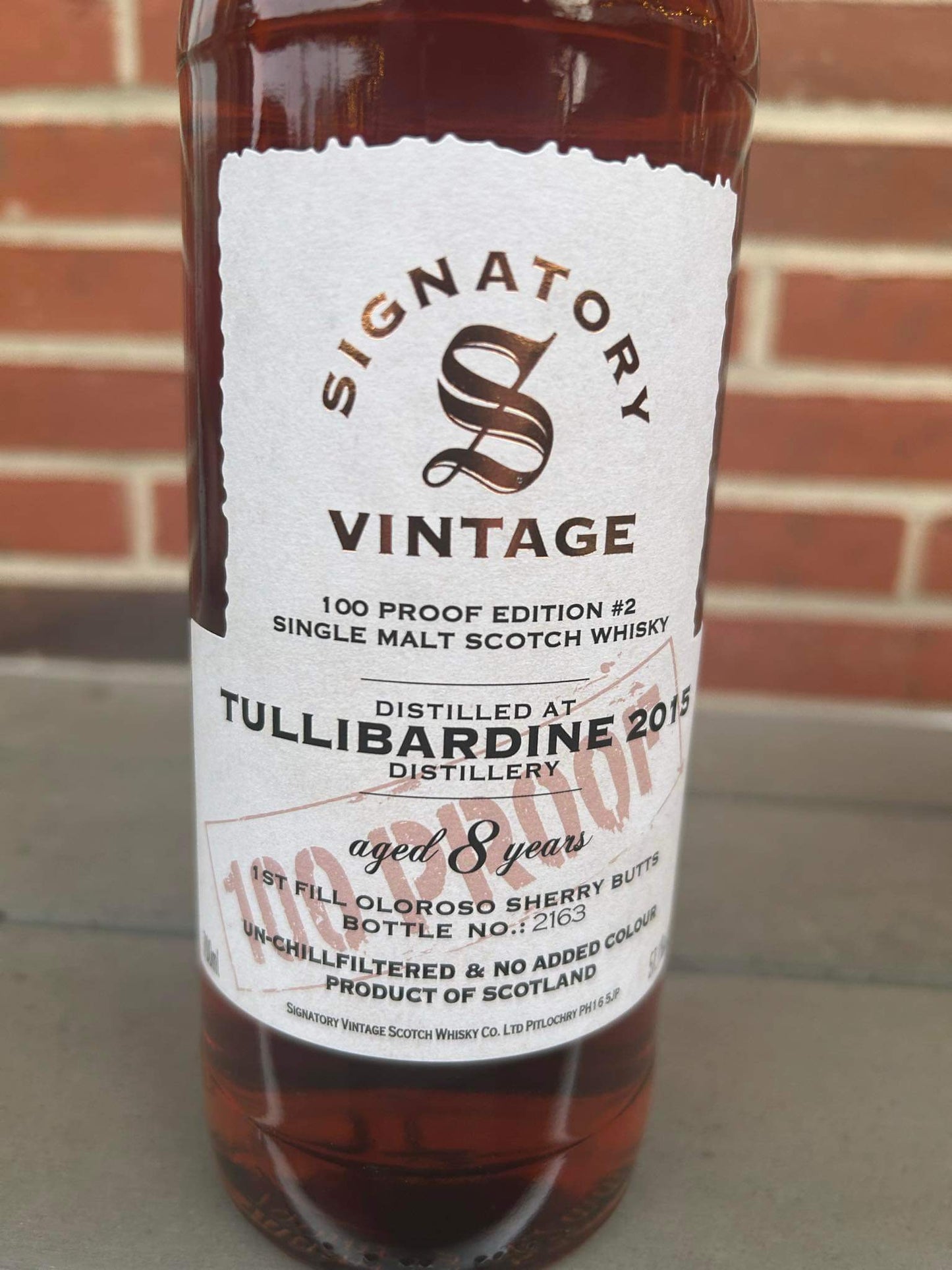Caol Ila 10 år 48,2%
Serie Small Batch #4
Oloroso Sherry Cask