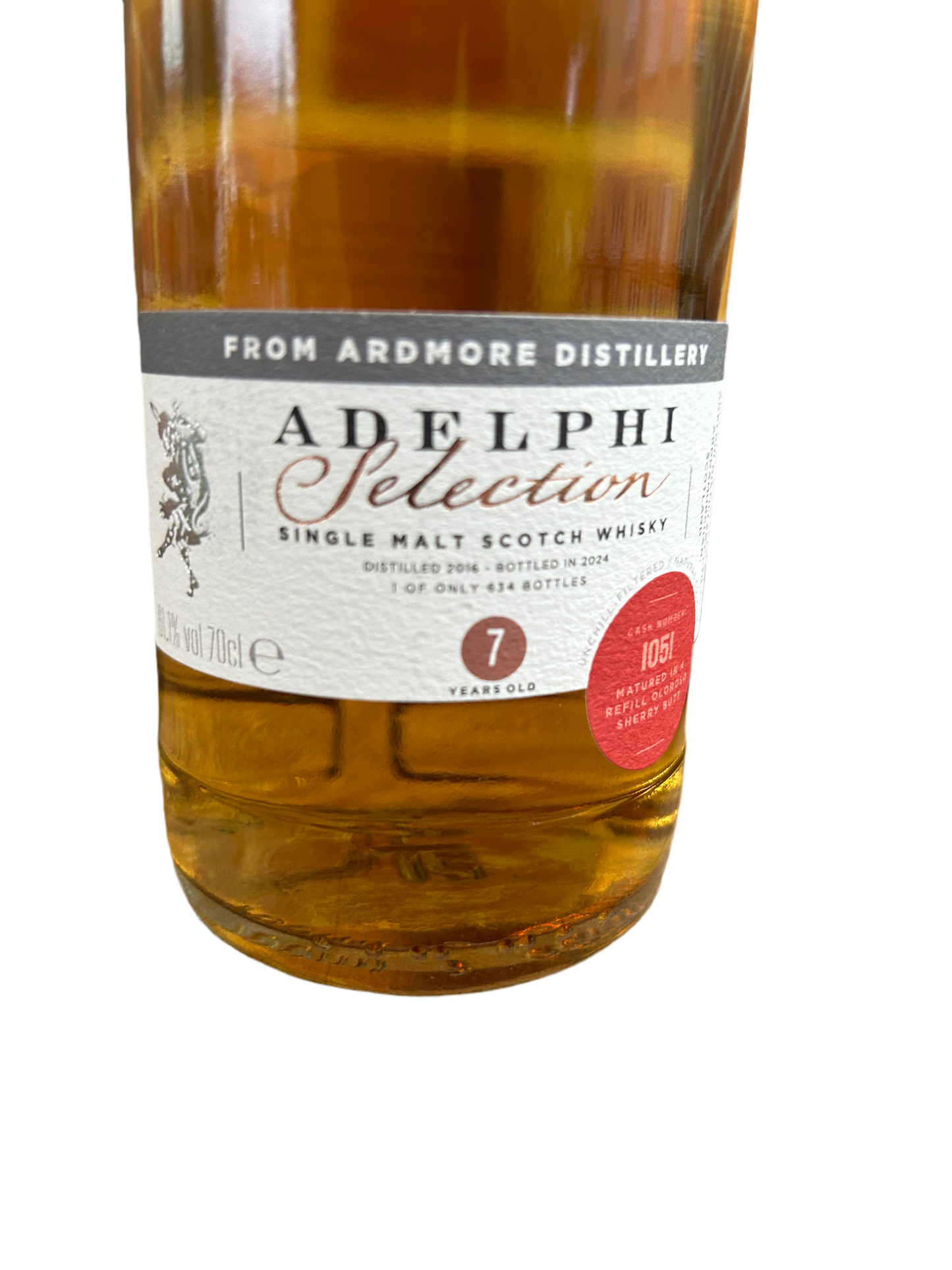 Ardmore 7 år 61,1% 2016 Adelphi