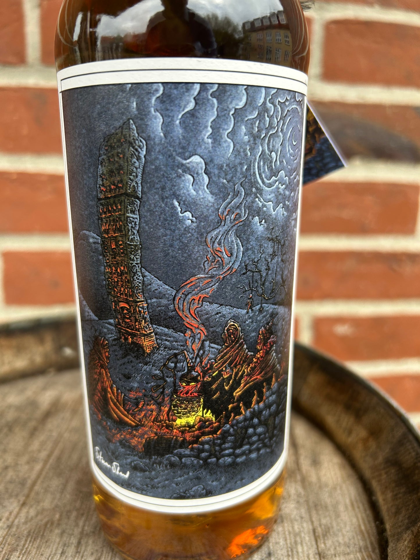 Glenlossie 21 år 2004 56,7% The Three Witches of Sueno's Stone Samhain Series