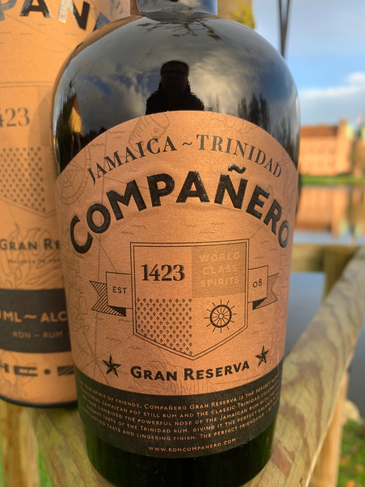 Compañero Ron Gran Reserva