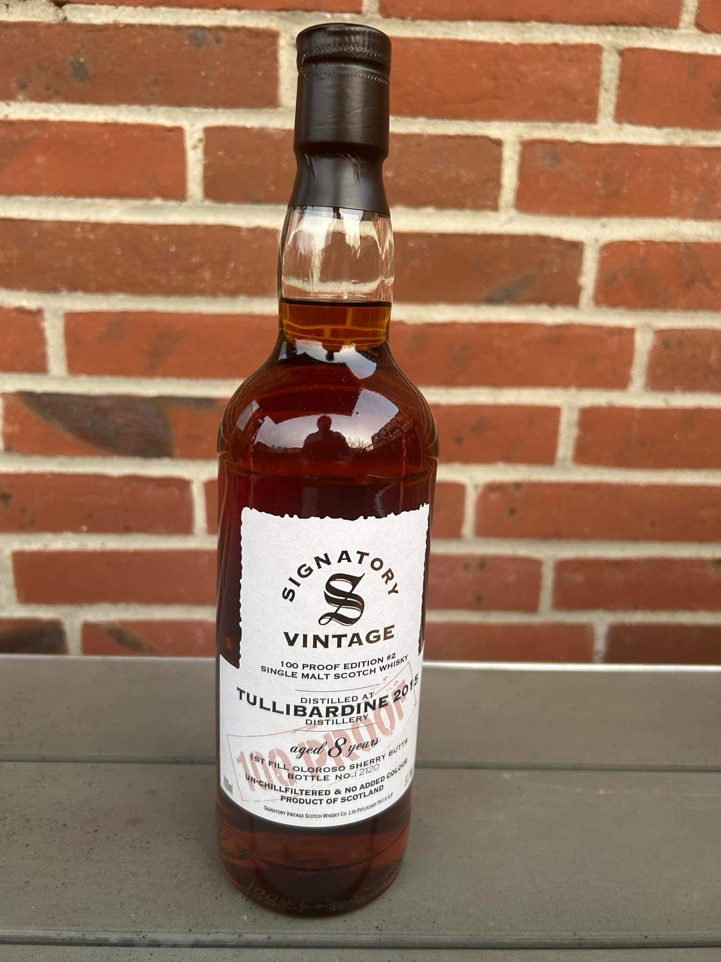 Caol Ila 10 år 48,2%
Serie Small Batch #4
Oloroso Sherry Cask
