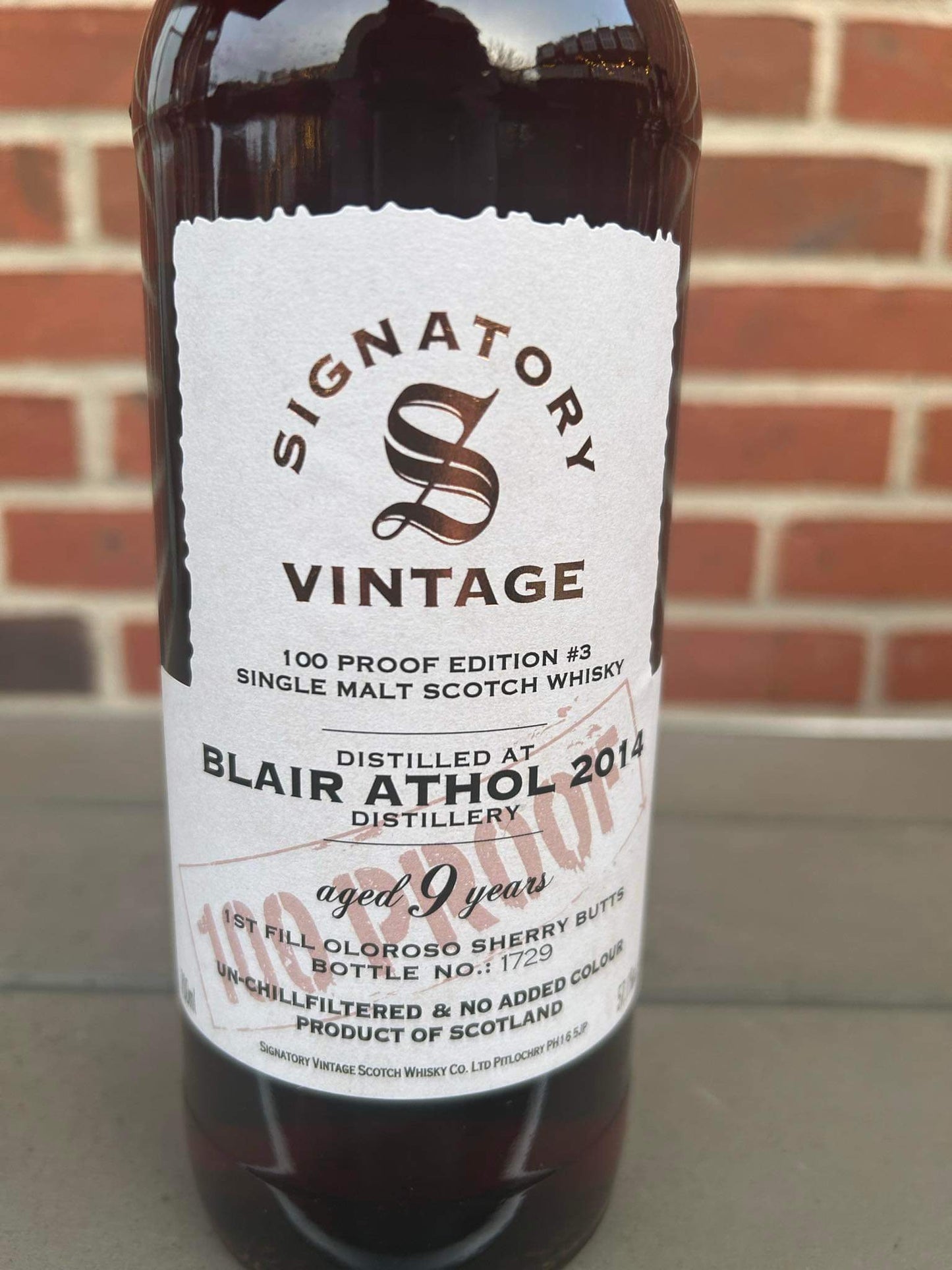 Caol Ila 10 år 48,2%
Serie Small Batch #4
Oloroso Sherry Cask