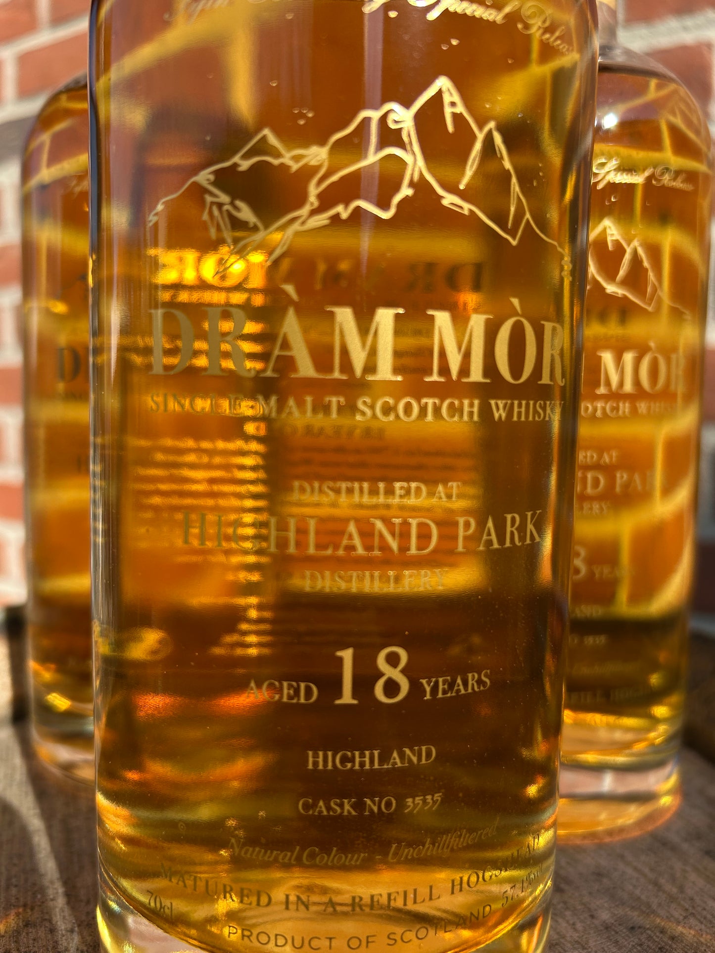Highland Park 2006 18 år Single Malt 57,1% Dràm Mòr