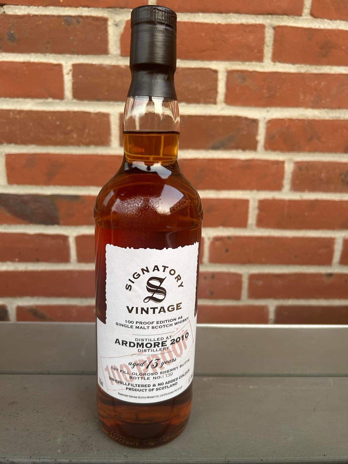 Caol Ila 10 år 48,2%
Serie Small Batch #4
Oloroso Sherry Cask