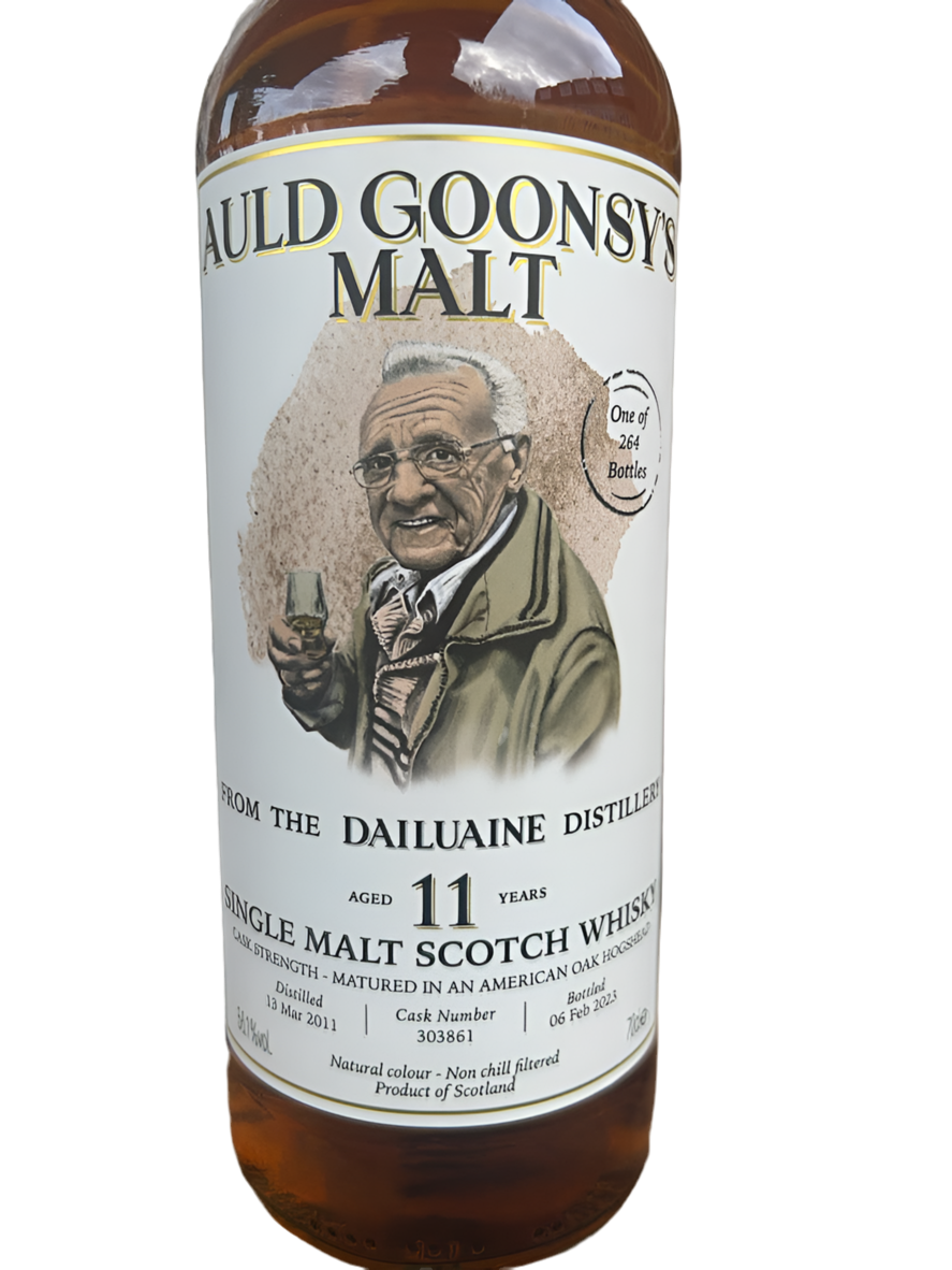Dailuaine 11 år 56,1% Auld Goonsy's Malt