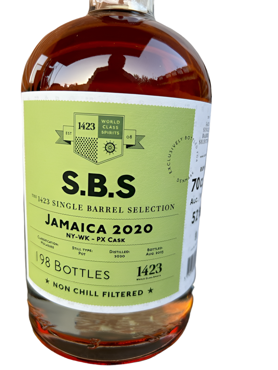 S.B.S Jamaica 2020 52% NY-WK