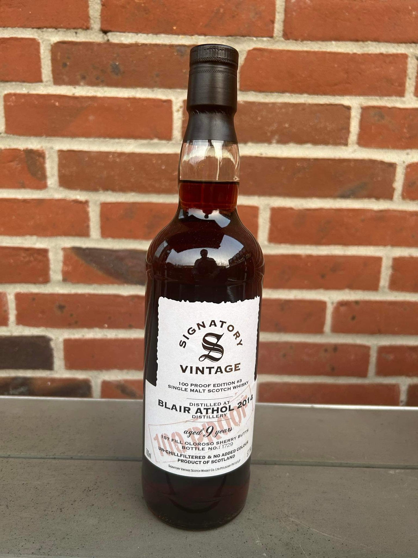 Caol Ila 10 år 48,2%
Serie Small Batch #4
Oloroso Sherry Cask