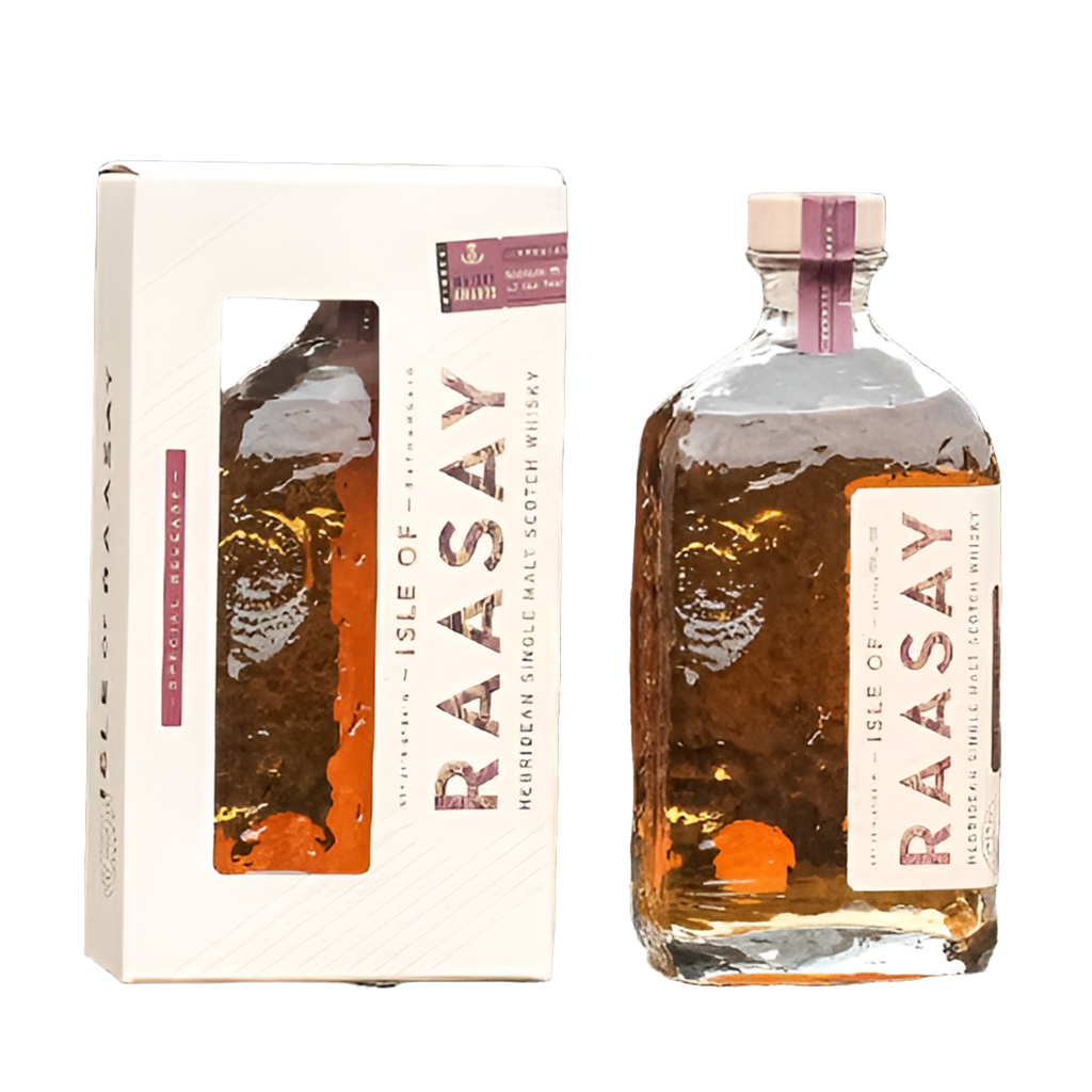 ISLE OF RAASAY SCOTTISH WHISKY DISTILLERY OF THE YEAR RELEASE 2023 50,7% 70 cl.