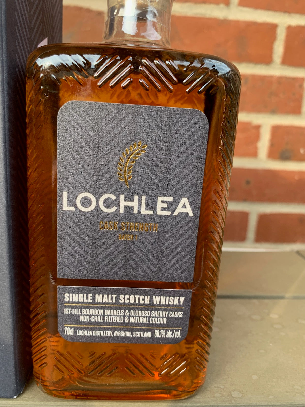 Lochlea Cask Strength Batch 1  60,1%