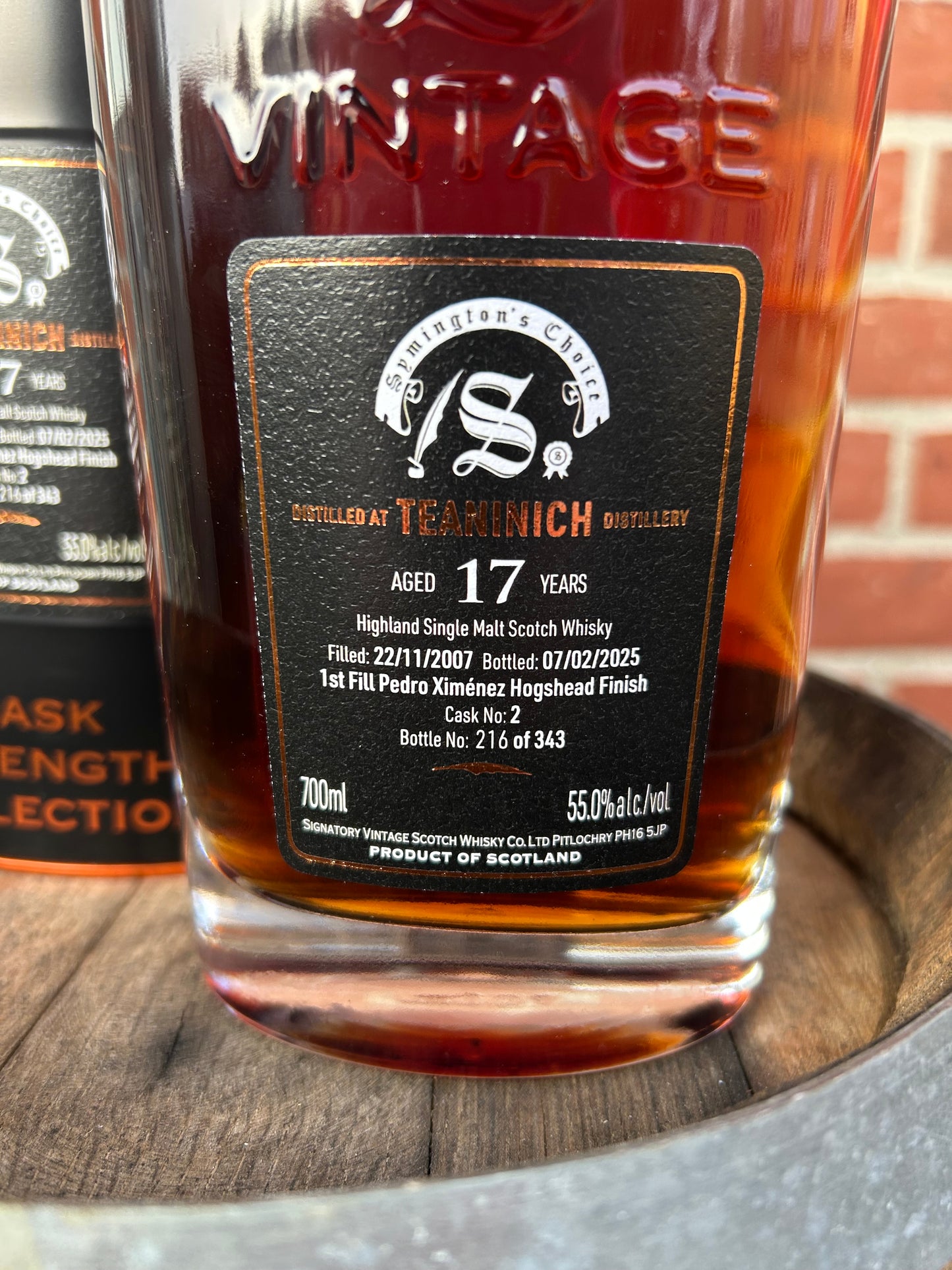 Teaninich 2007 17 år 55,0% Signatory Symington`s Choice