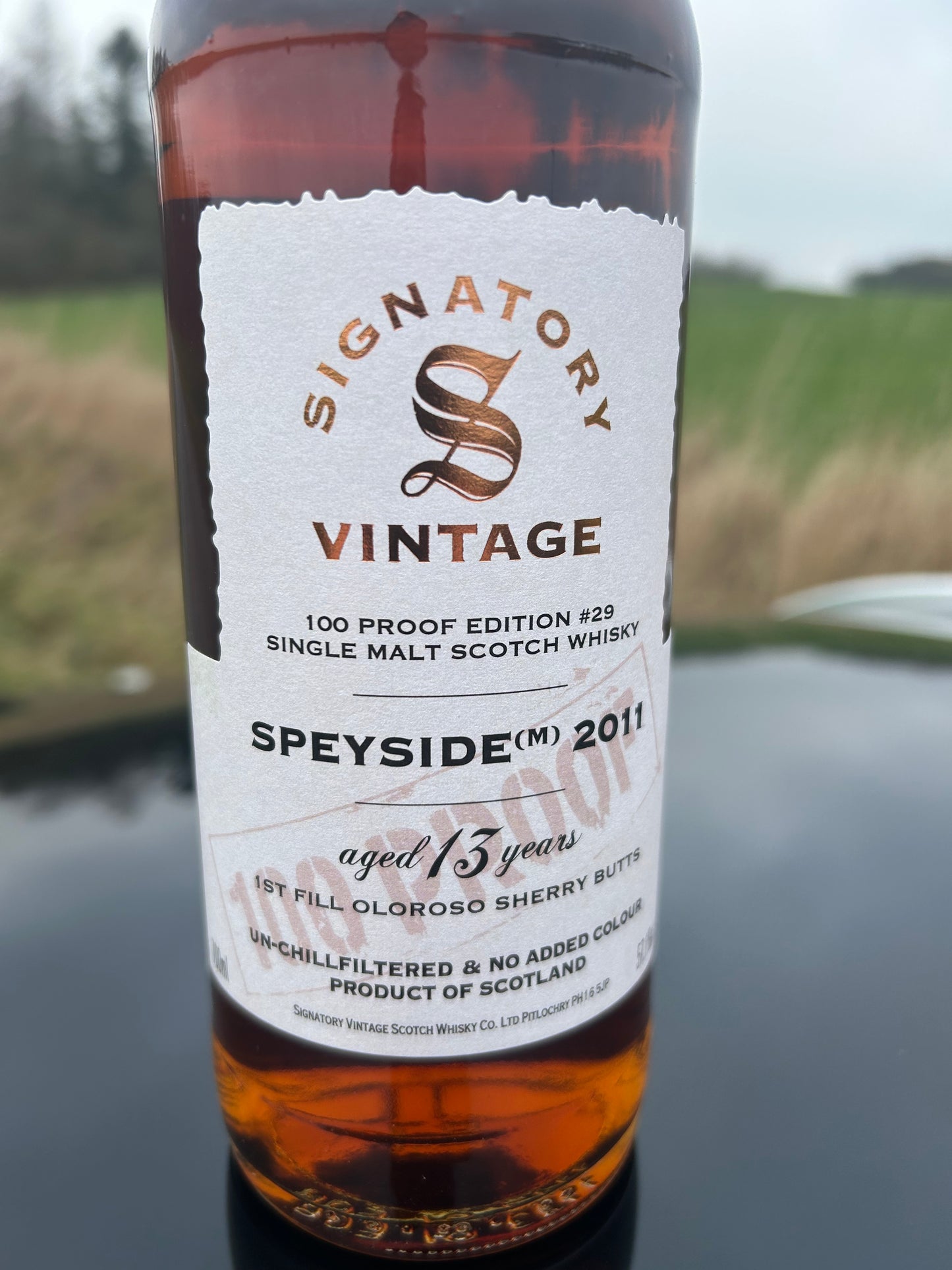 Speyside (M) 2011 13 år 100 Proof Edition #29 Signatory Vintage 57,1%