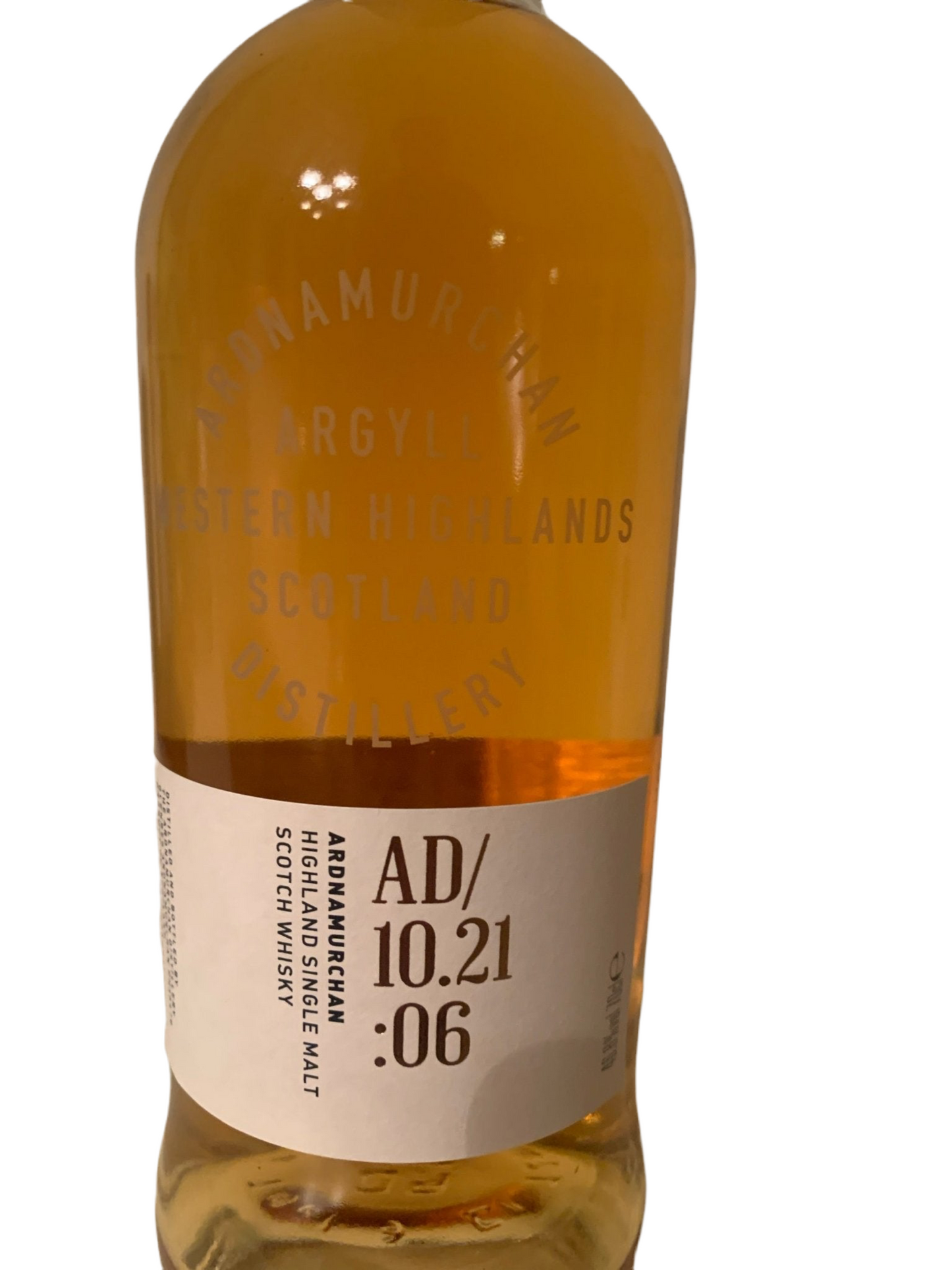 Ardnamurchan AD/10.21:06 Highland Single Malt Whisky 46,8%