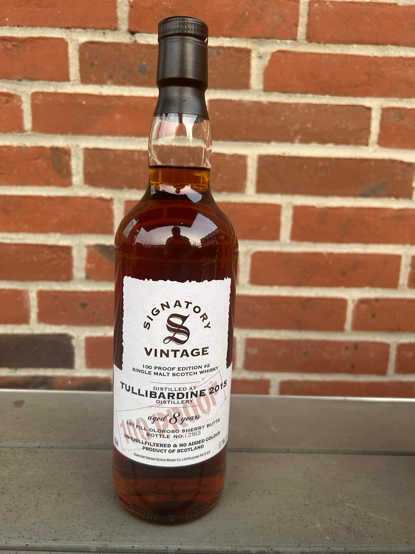 Caol Ila 10 år 48,2%
Serie Small Batch #4
Oloroso Sherry Cask