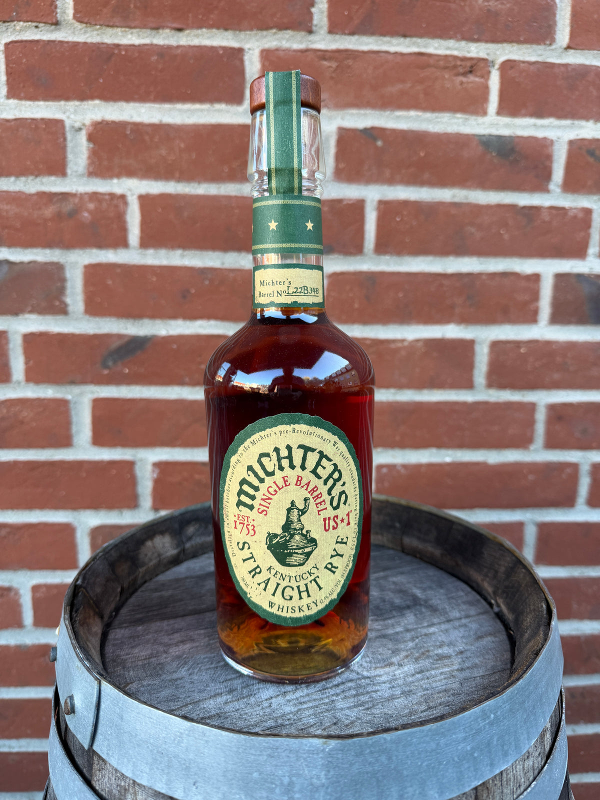 Michter's Straight Rye 42,4% US-1