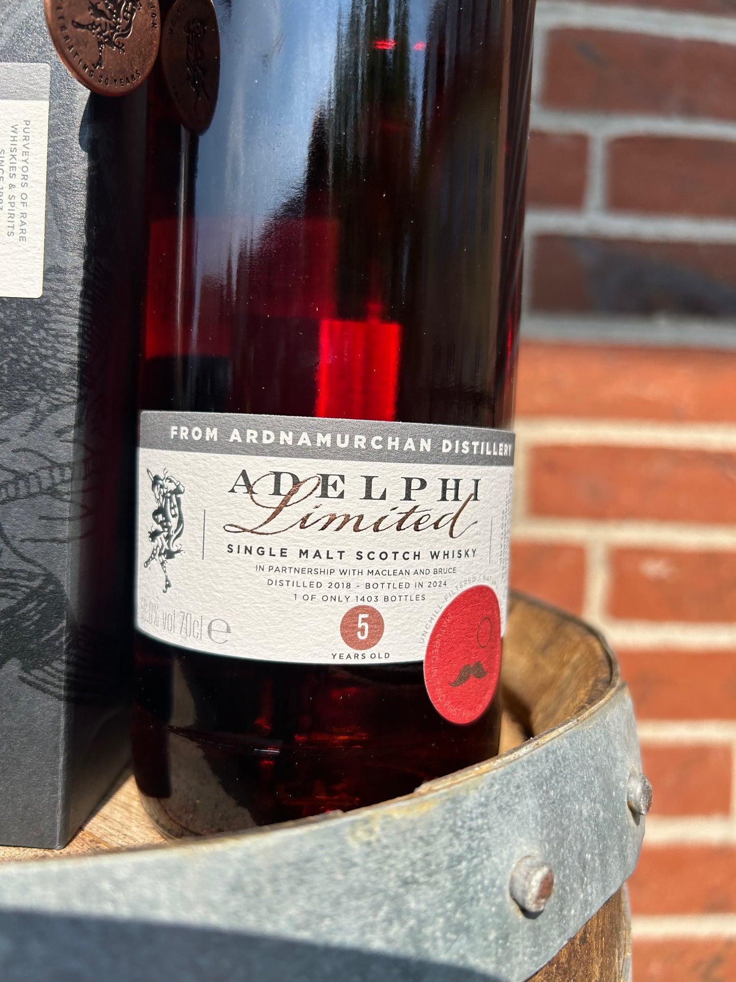 Ardnamurchan 5 år 58% M&B 2018