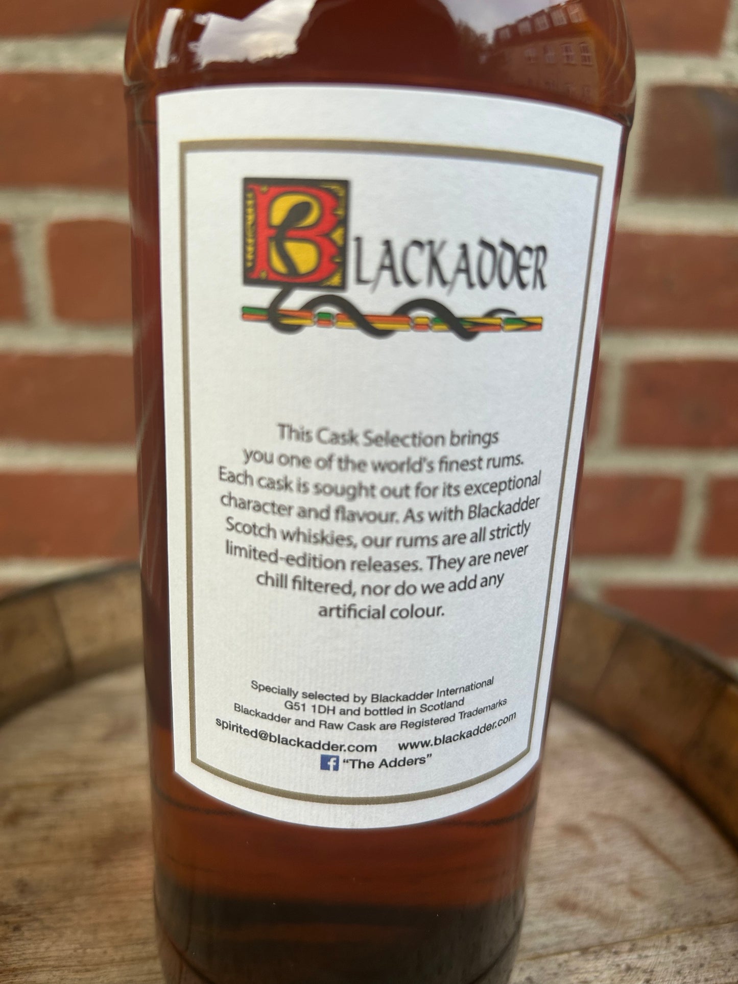 Beenleigh Artisan 2007 13 år 65,1%  Blackadder Raw Cask