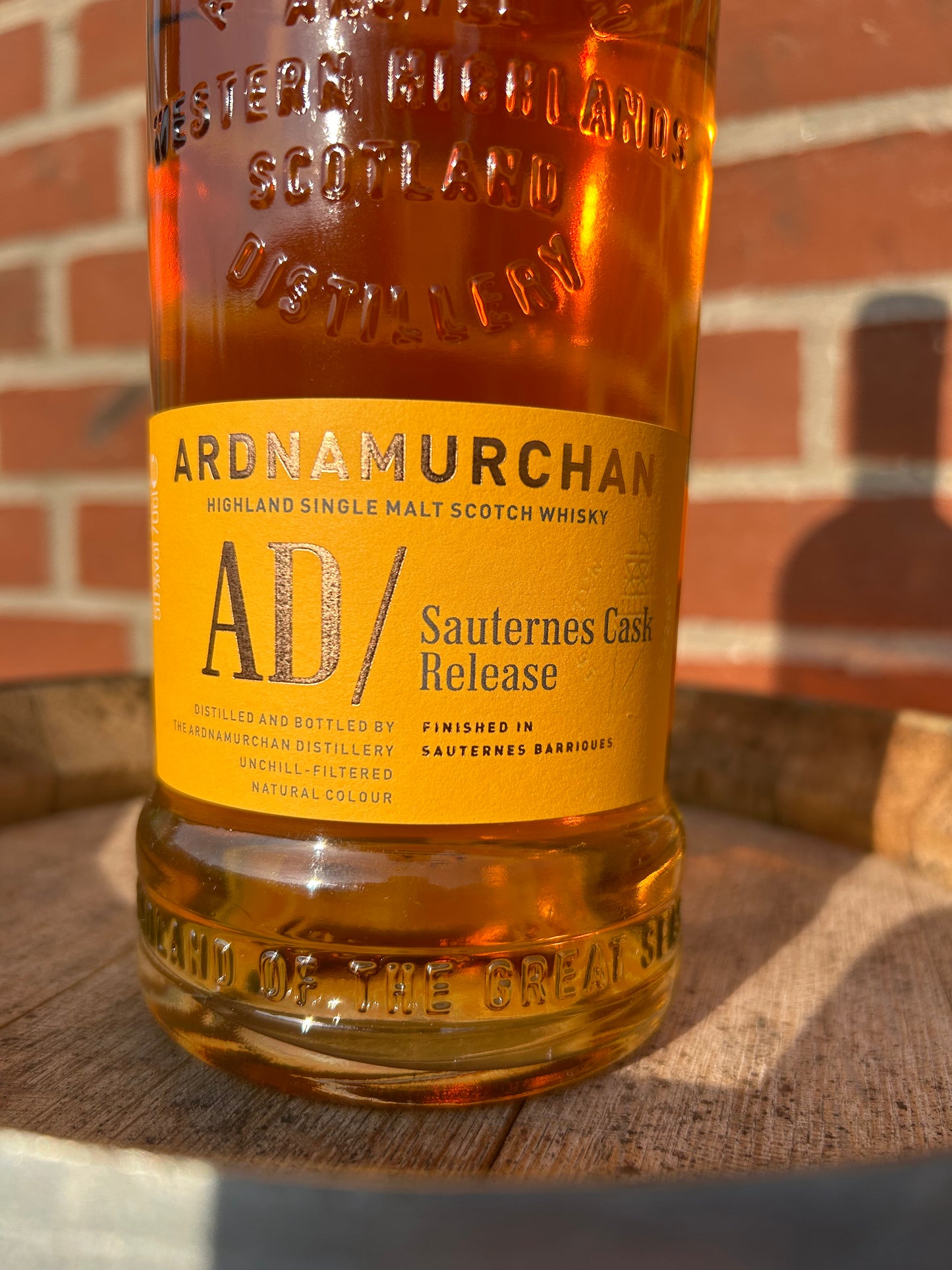 Ardnamurchan Sauternes Cask 50% 2024
