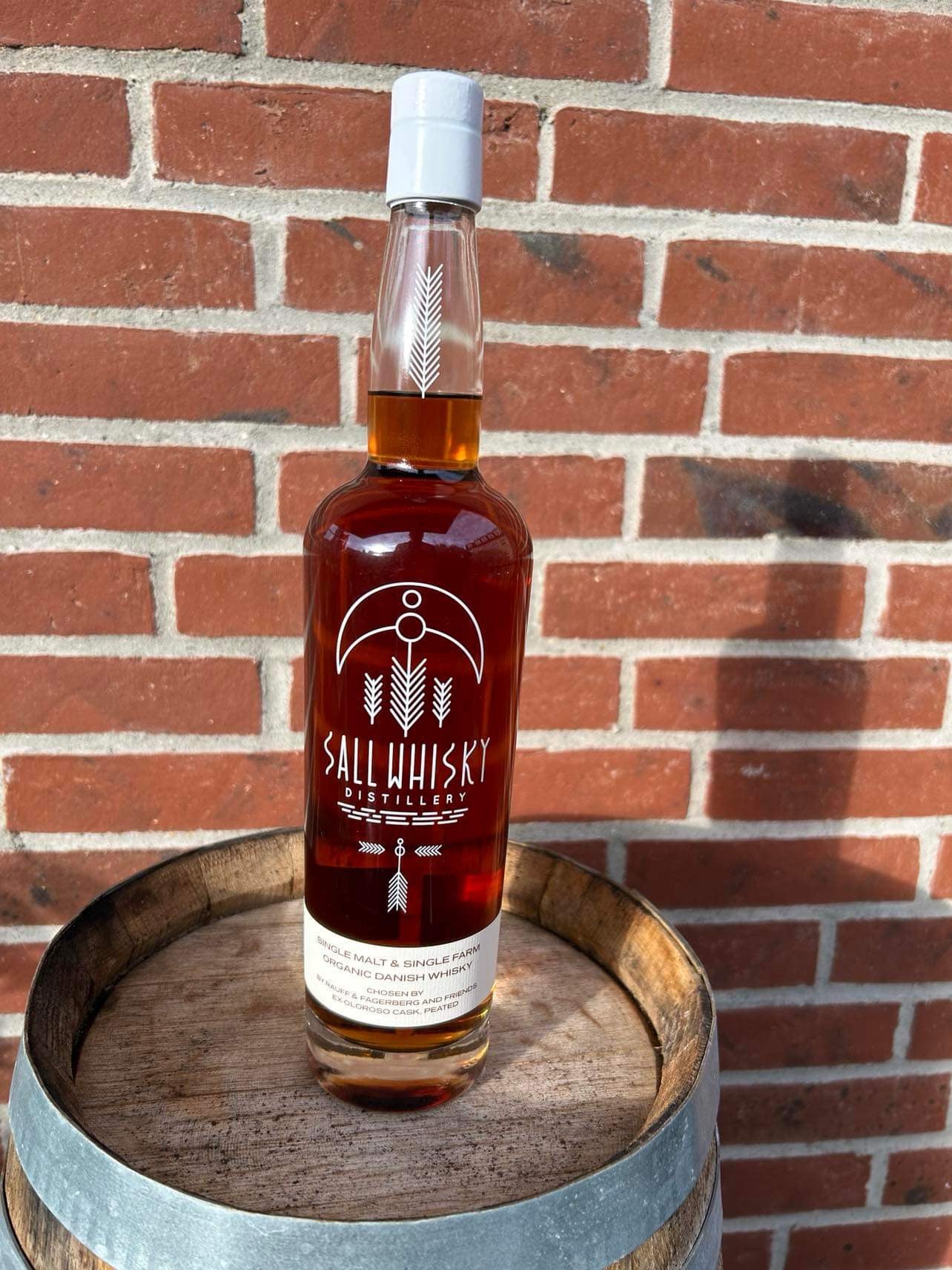 Sall Whisky 3 år. 2024 56,3% By Rauff & Fagerberg