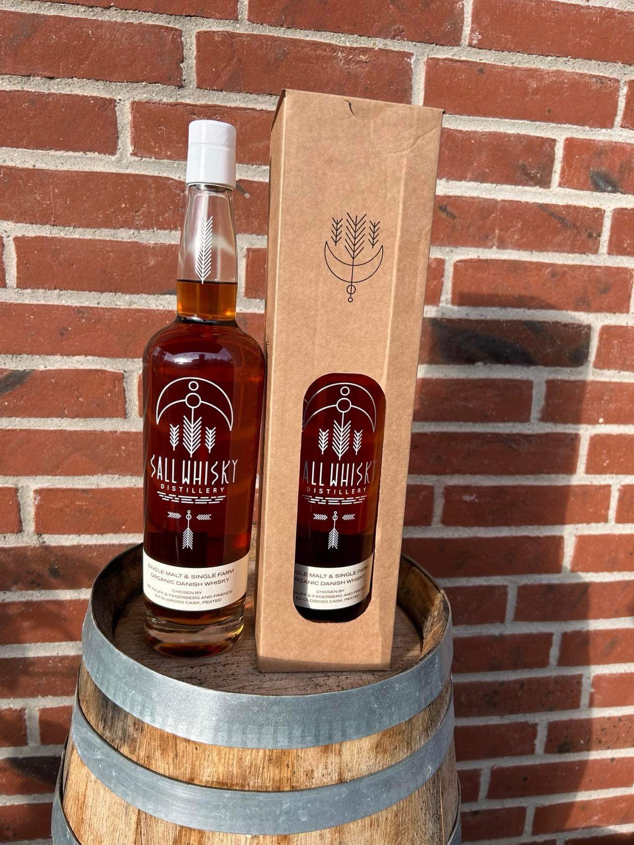 Sall Whisky 3 år. 2024 56,3% By Rauff & Fagerberg