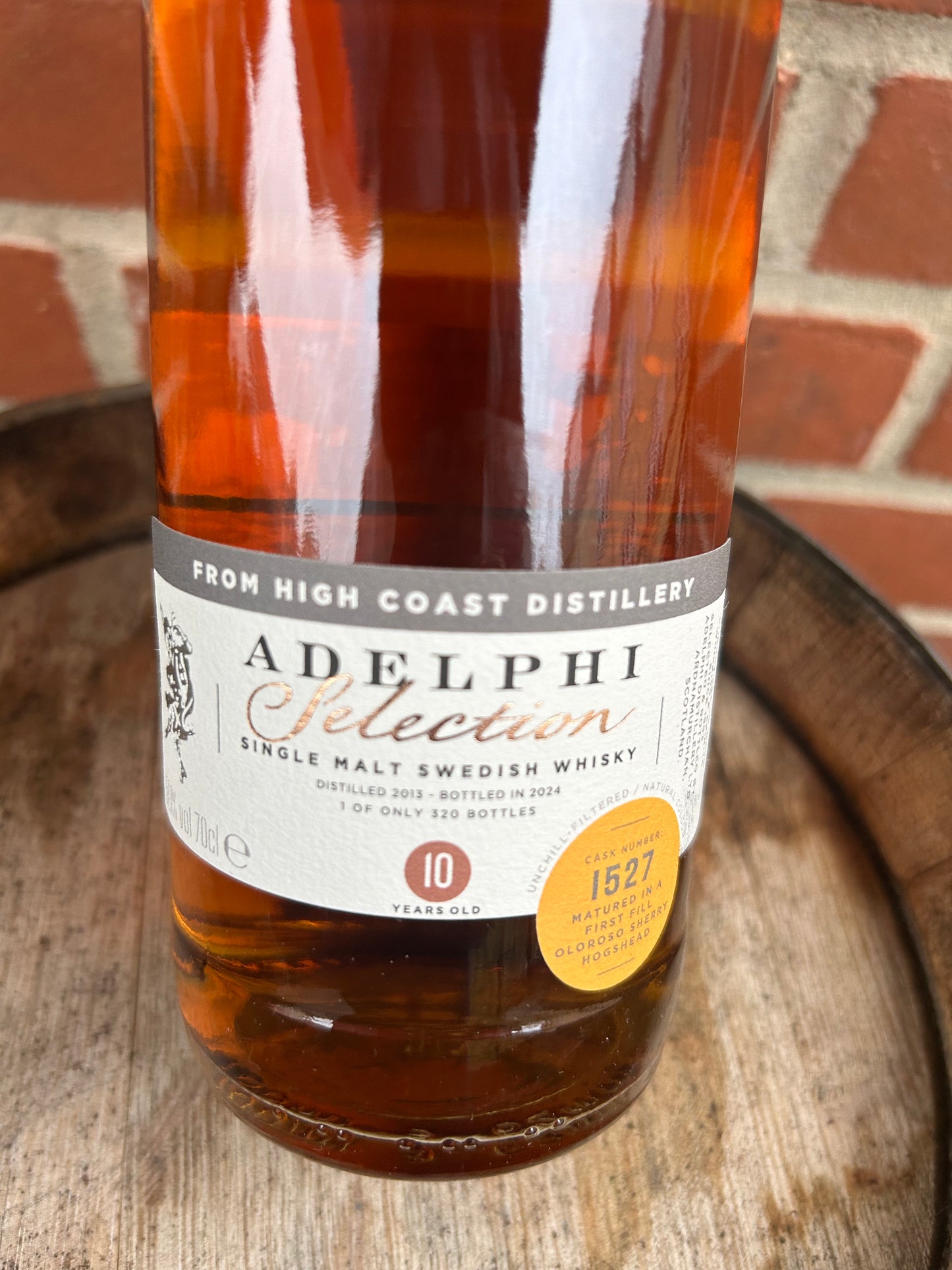 High Coast 2013  10 år 57,1% Adelphi Selection