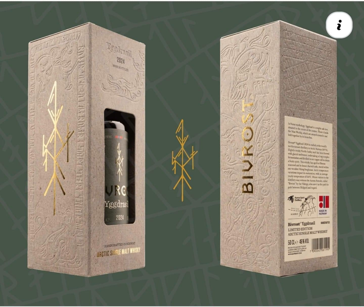 Bivrost Yggdrasil 2024 46% 0,5 l.