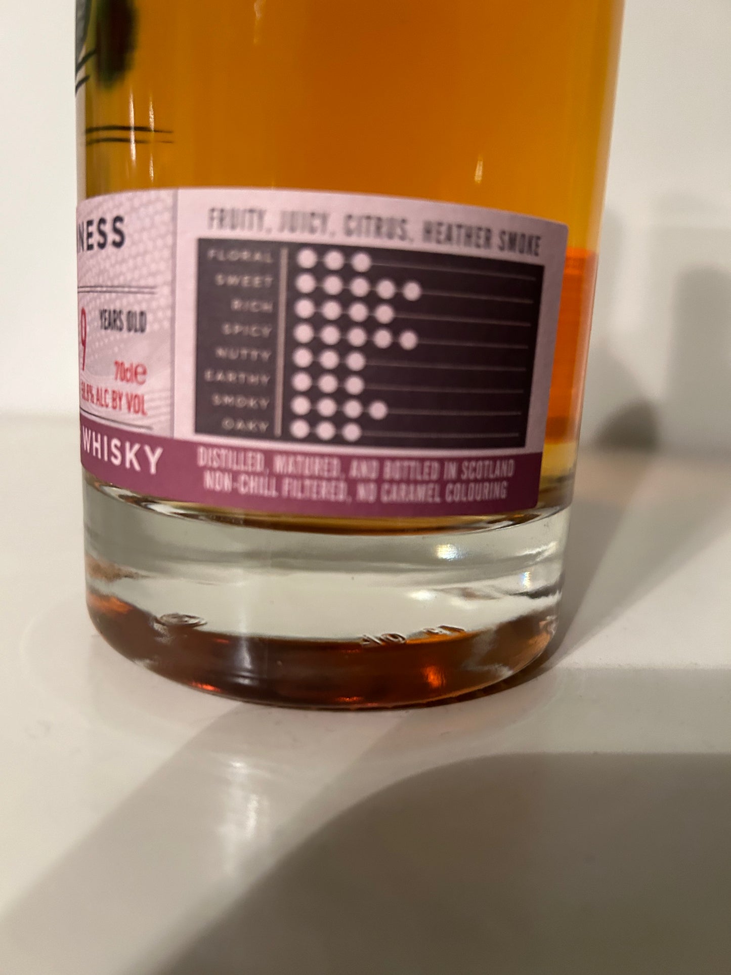 Stones of Stenness Orkney 2014 9 år 58,8% Cask Strengts Single Cask Nation