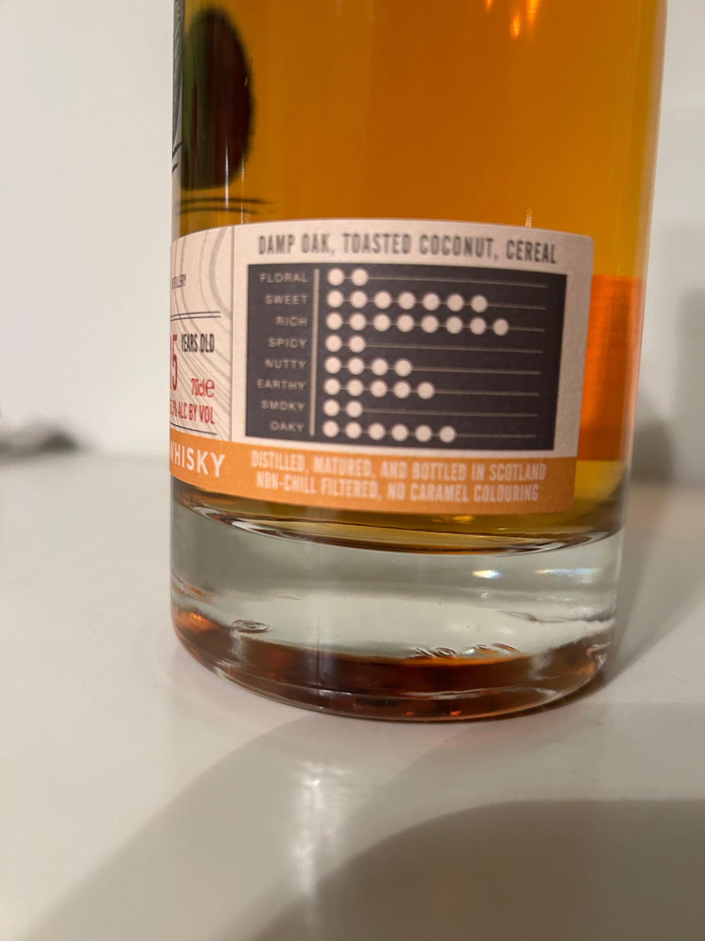 Inchgower 2008 15 år 55,3% Cask Strength Singel Cask Nation