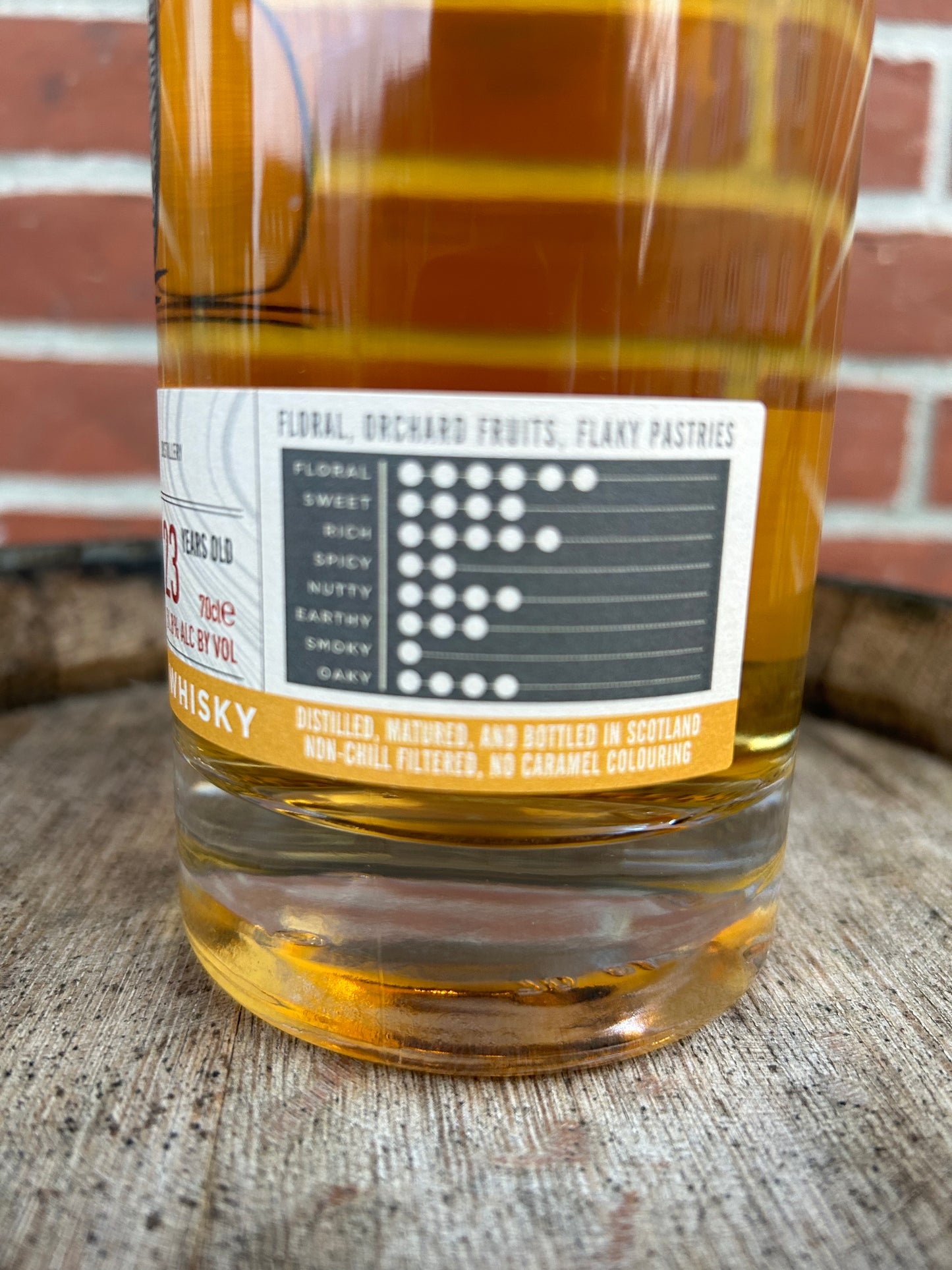 Longmorn 1999  23 år 51,8% Single Cask Nation