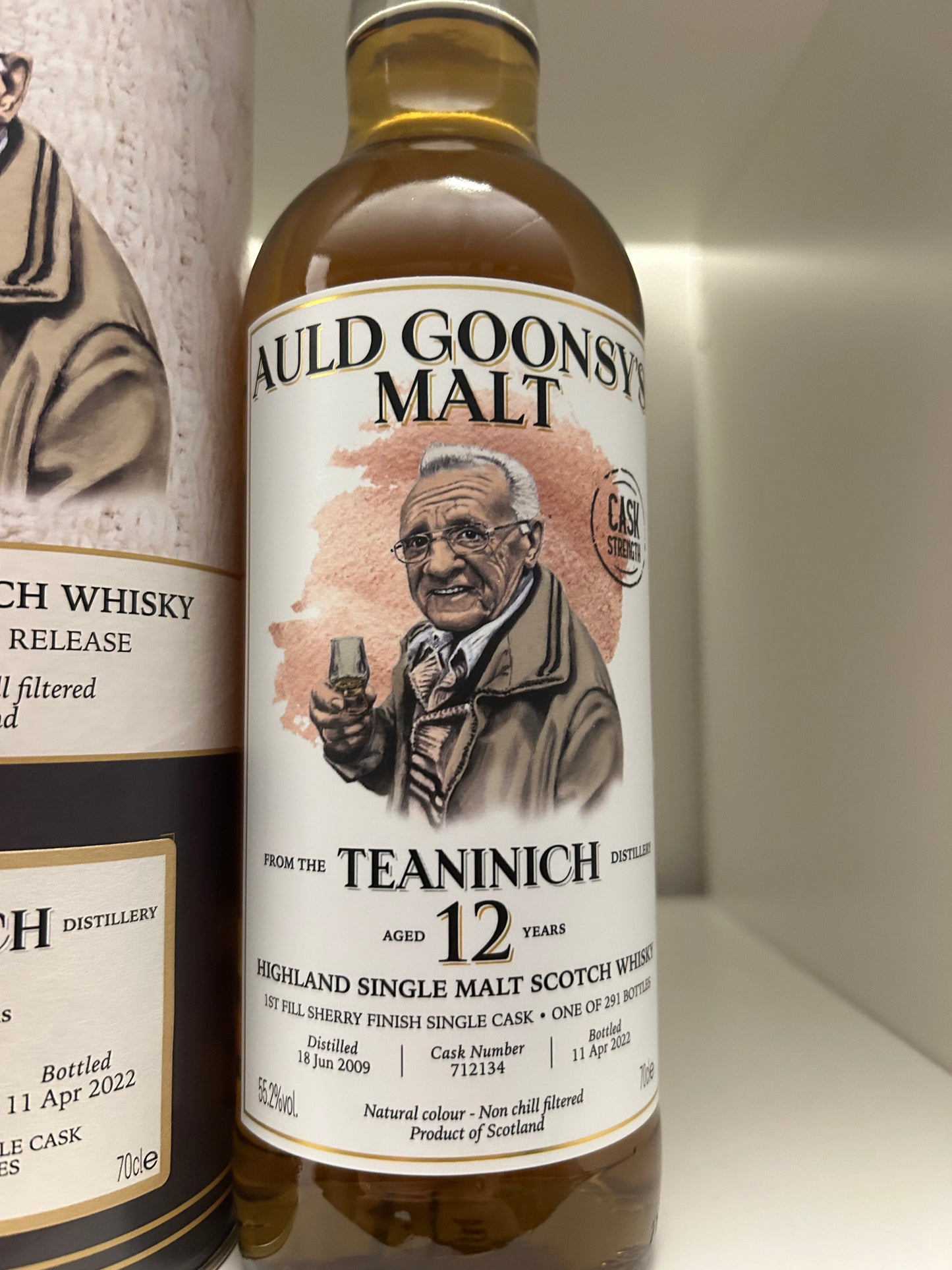 Teaninich 12 år 55,2% sherry finish