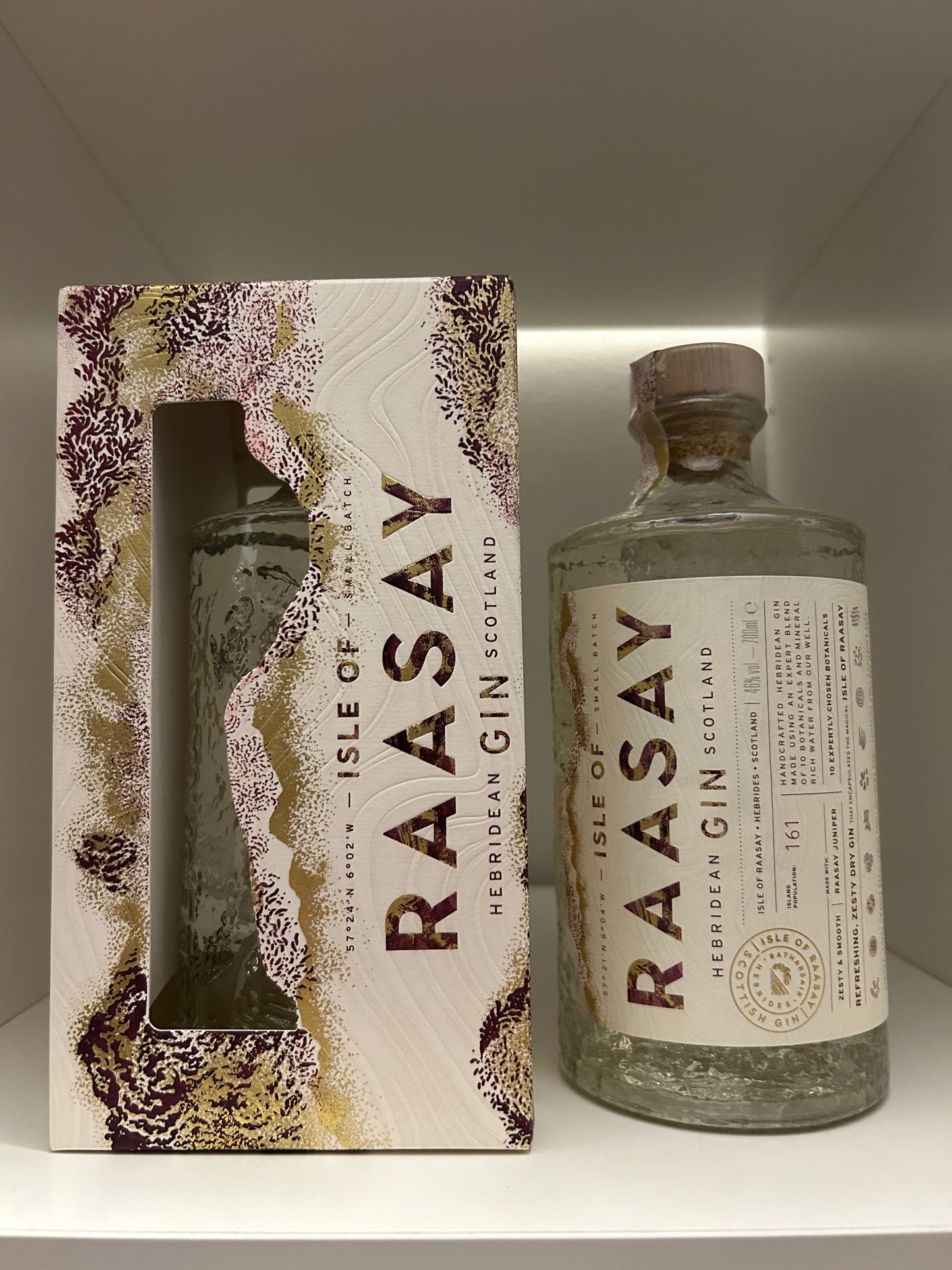 Isle of Raasay dry Gin