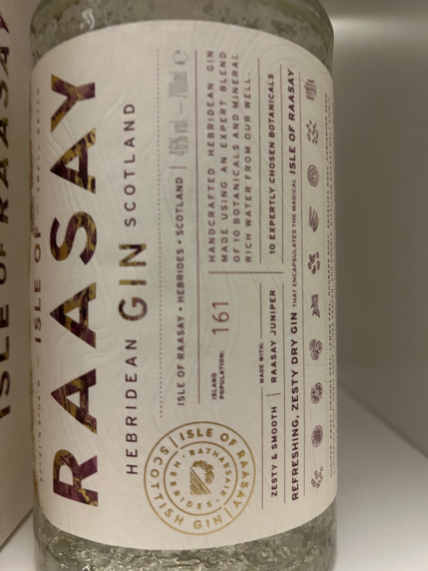 Isle of Raasay dry Gin