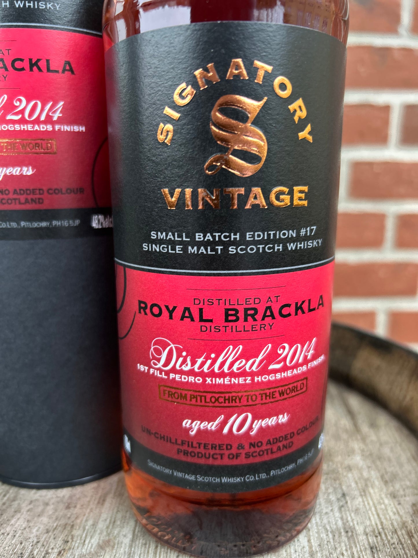 Royal Brackla 10 år 48,2% Small Batch #17 Signatory