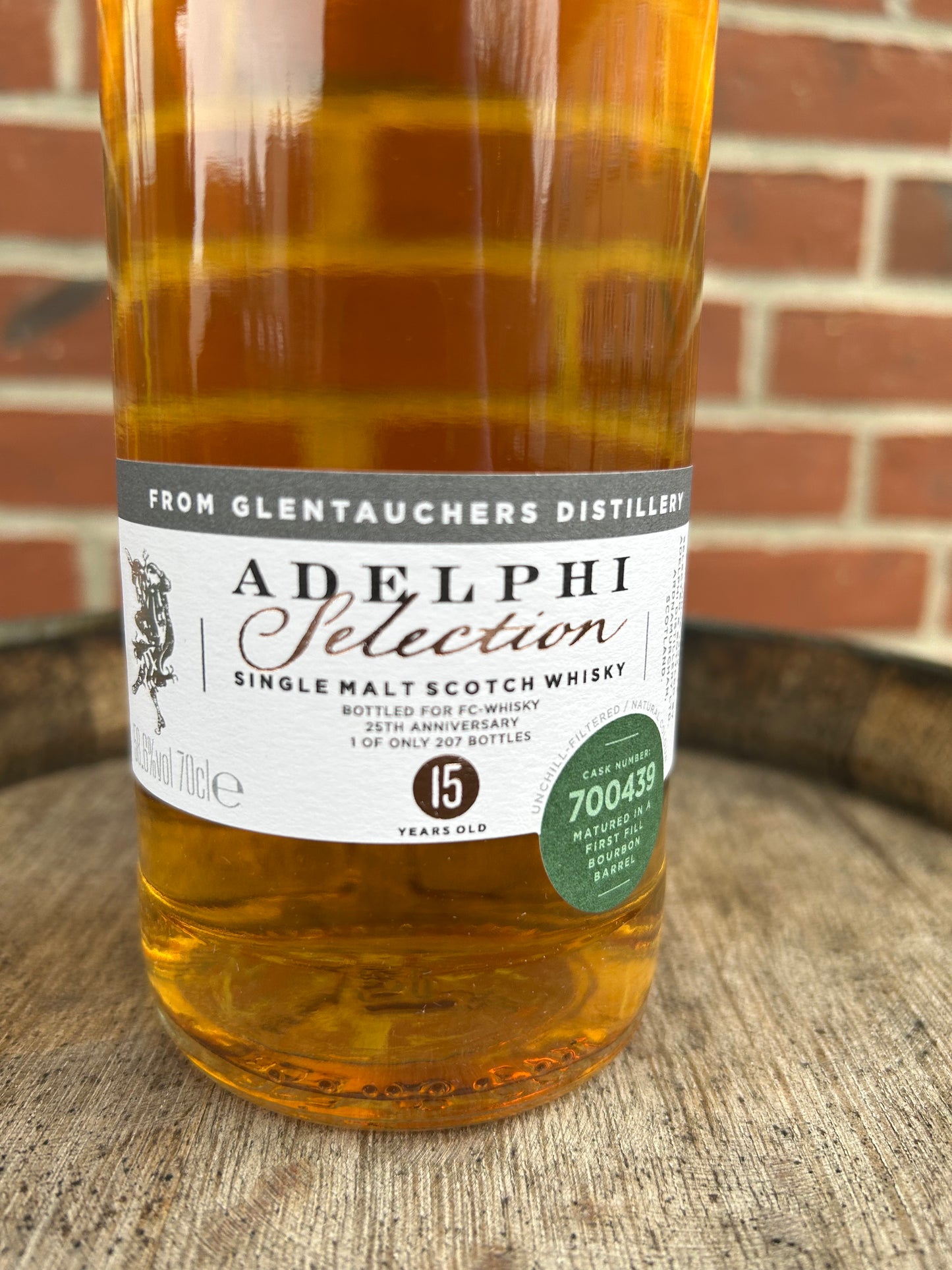 Glentaucher 2009 58,6% Adelphi Selection