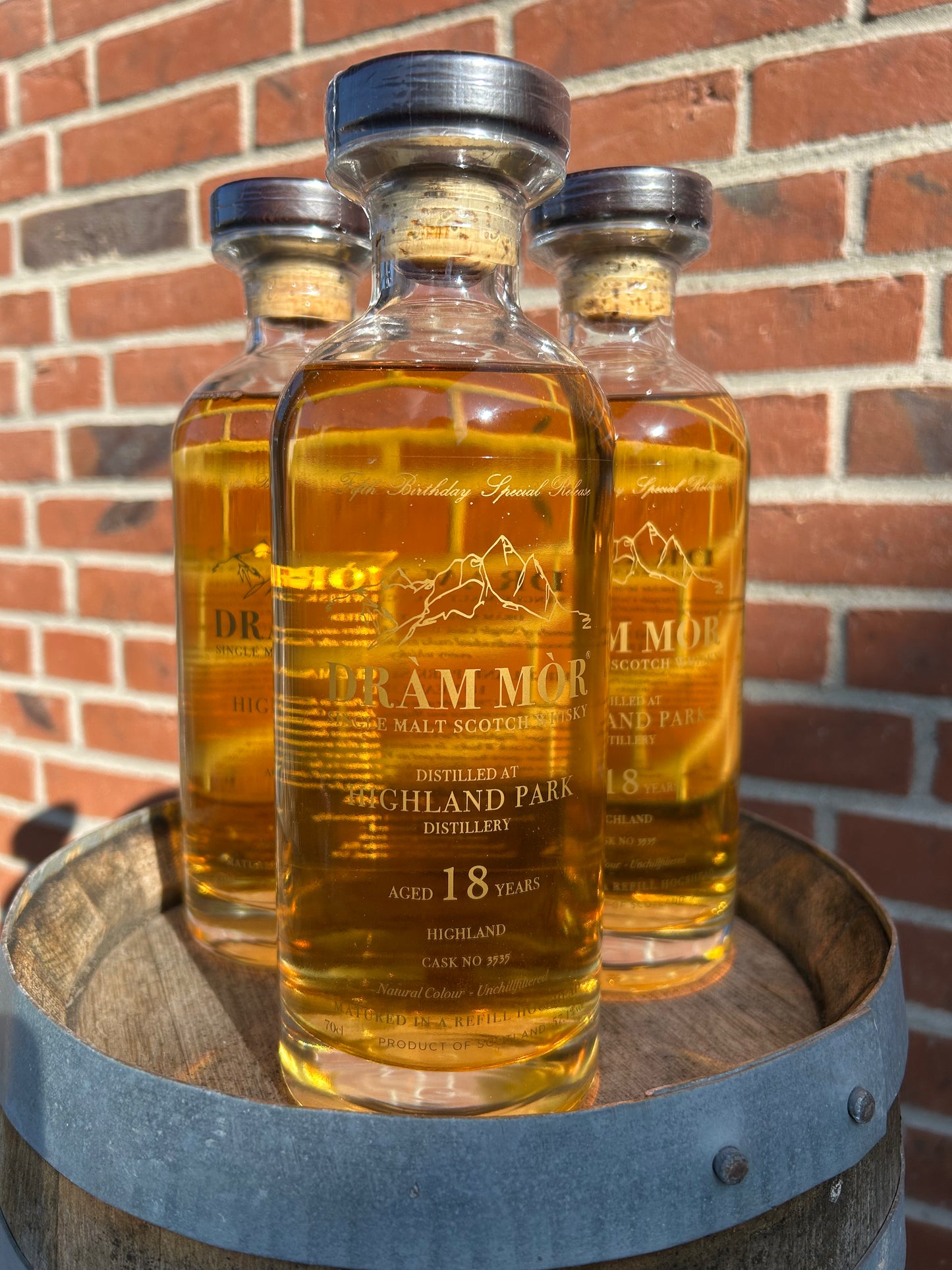 Highland Park 2006 18 år Single Malt 57,1% Dràm Mòr
