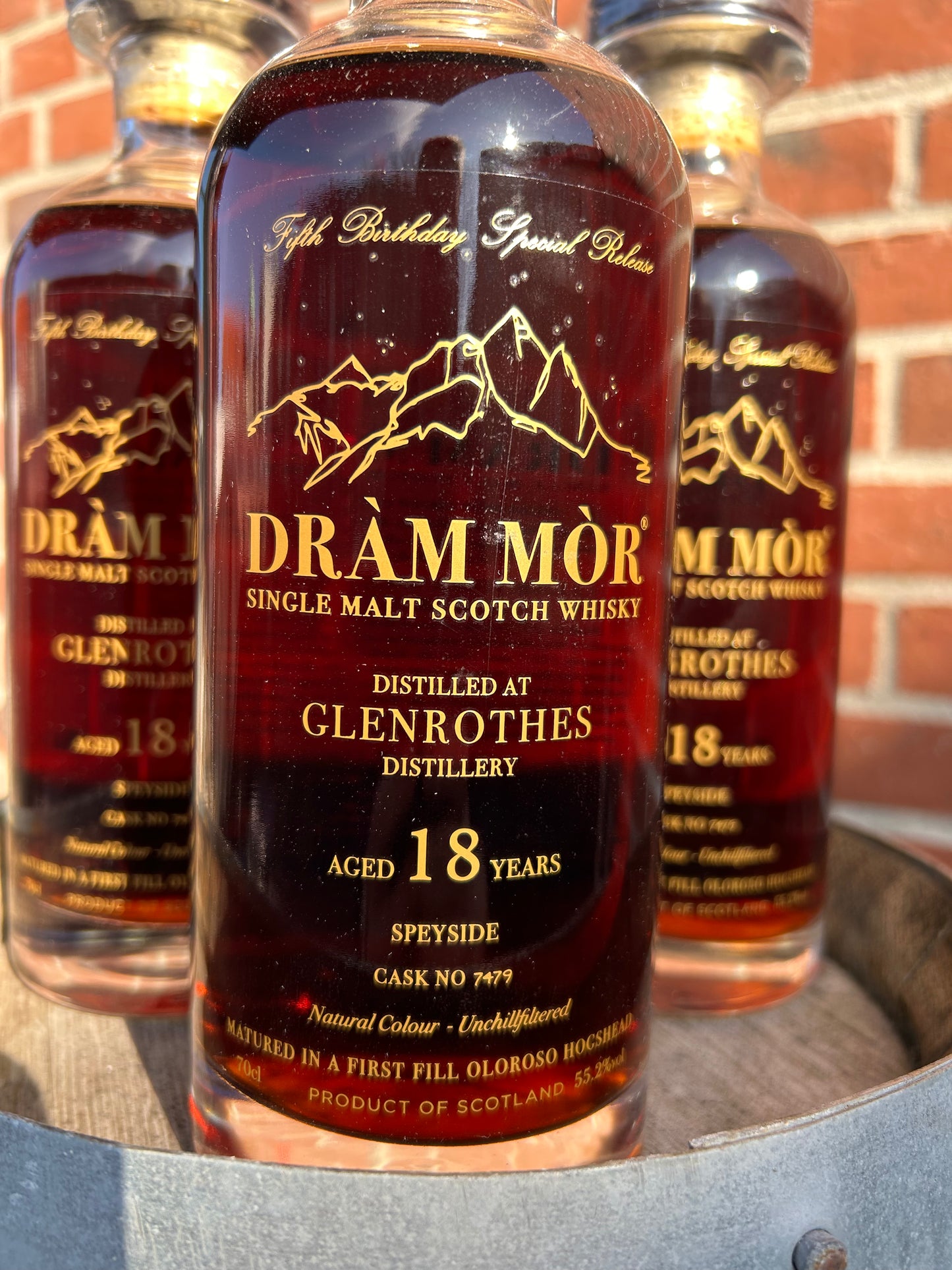Glenrothes 2006 18 år Single Malt 55,2% Dràm Mòr