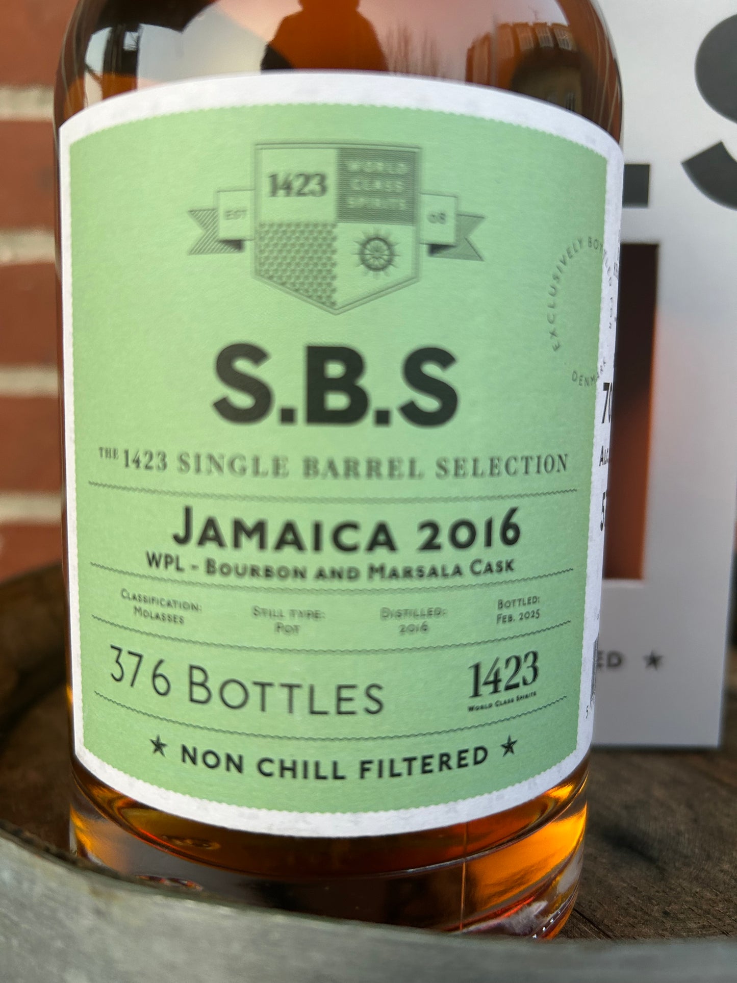 Single Barrel Selection Jamaica 2016 WPL 8 år 57%
