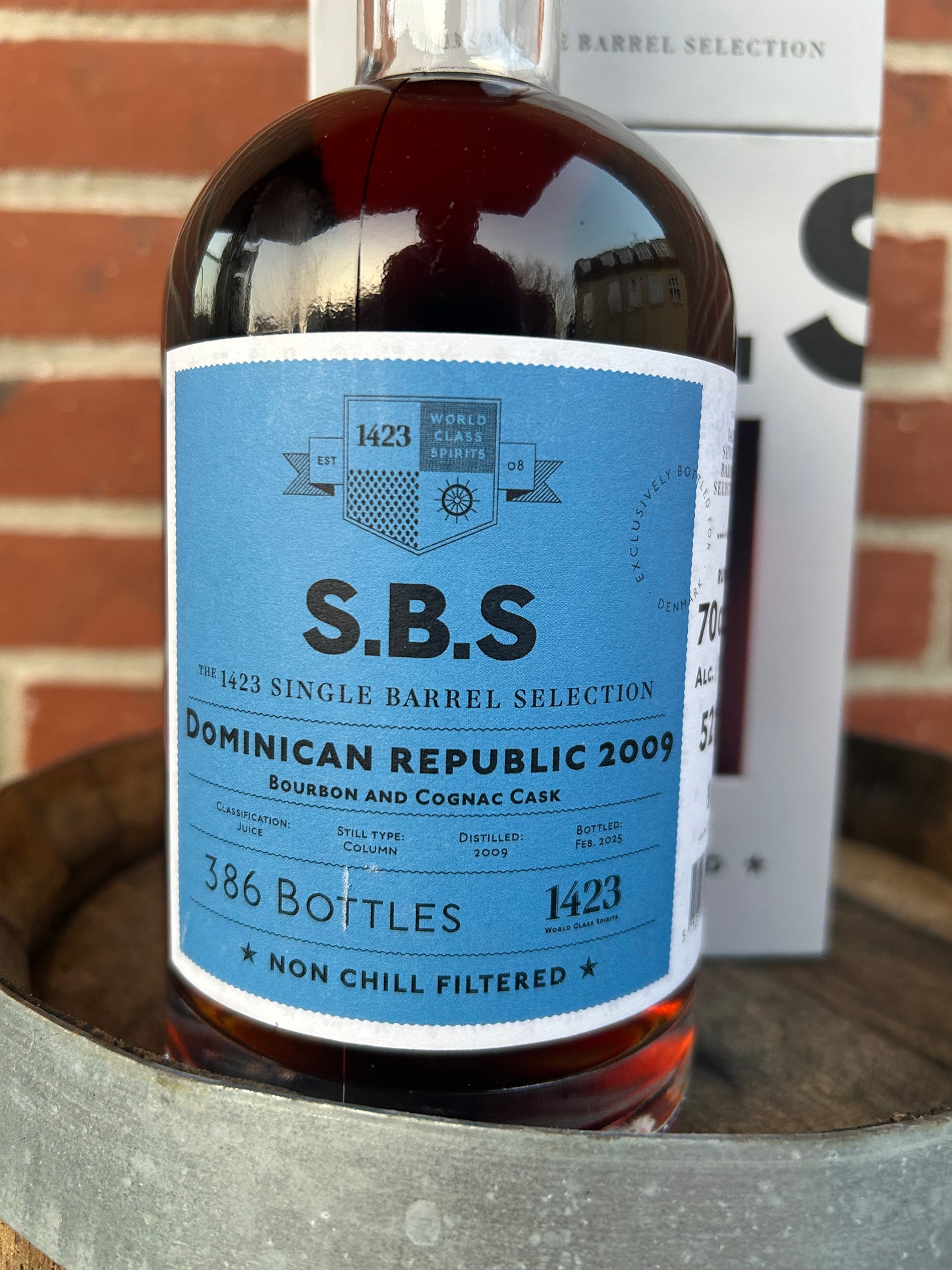 Single Barrel Selection Dominican Republic 2009 16 år 52%