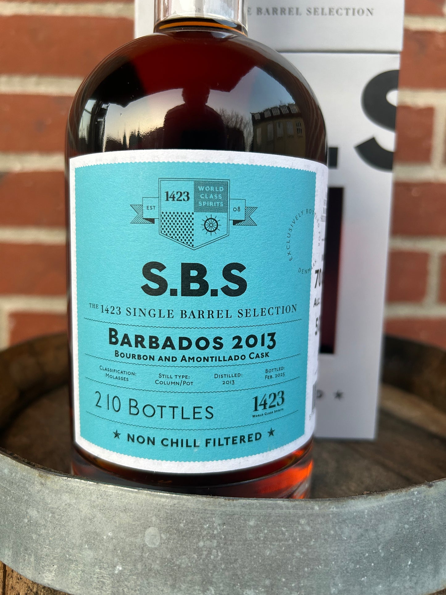 Single Barrel Selection Barbados 2013 12 år 50%