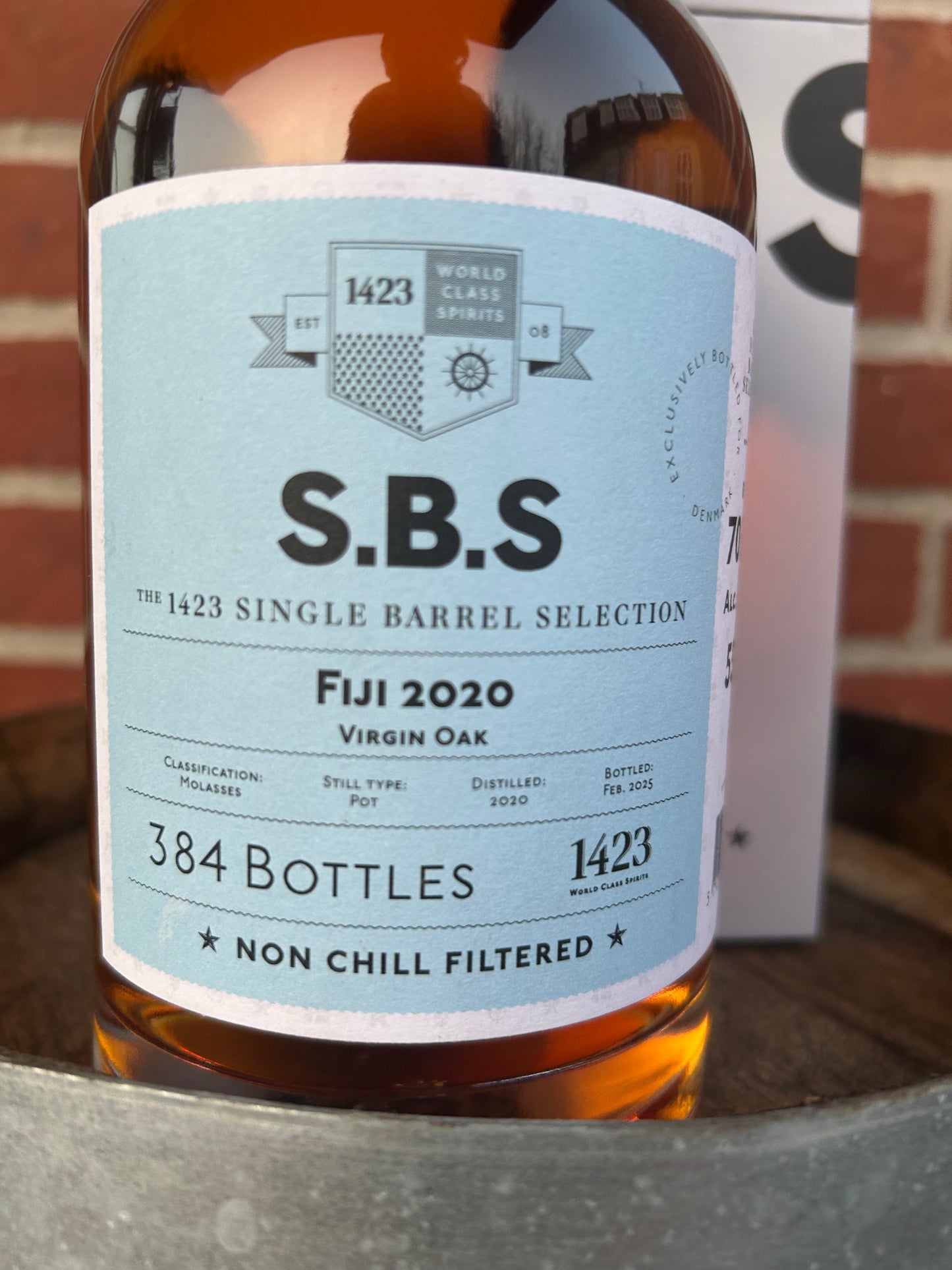 Single Barrel Selection Fiji 2020 5 år 55%