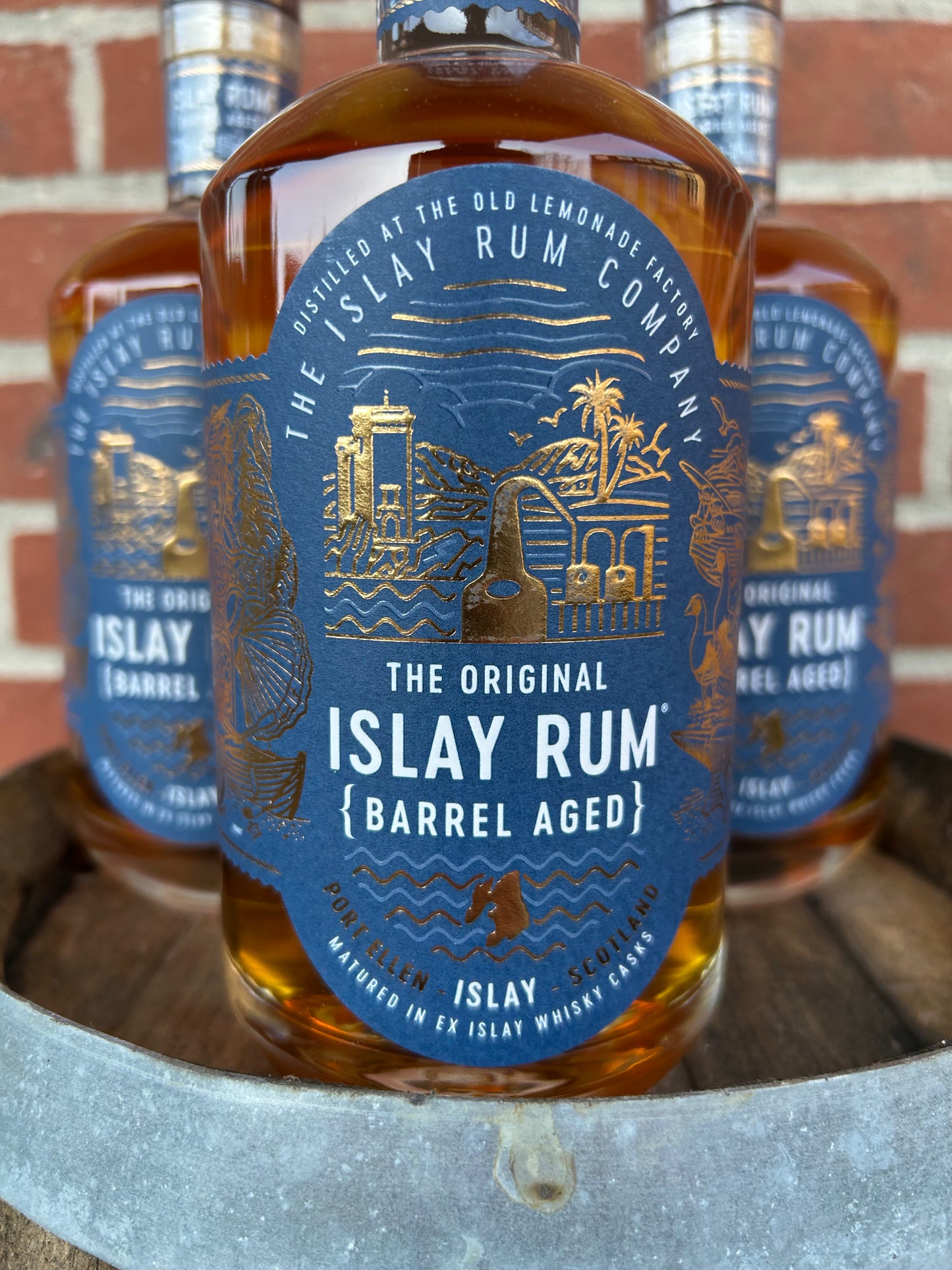 The original Islay Rum 46%
