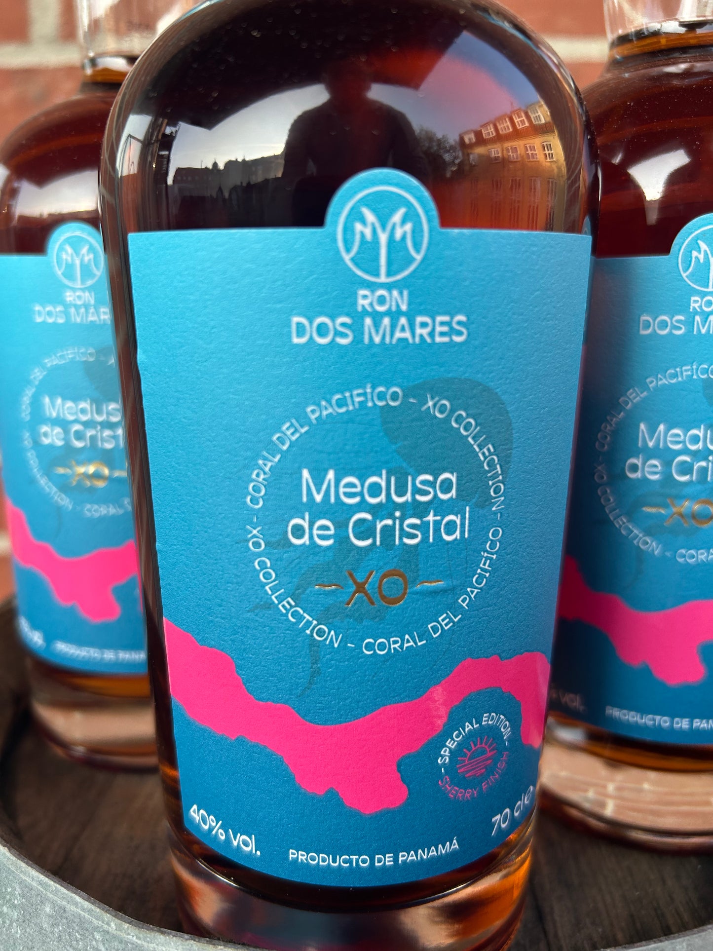 Medusa de Cristal XO