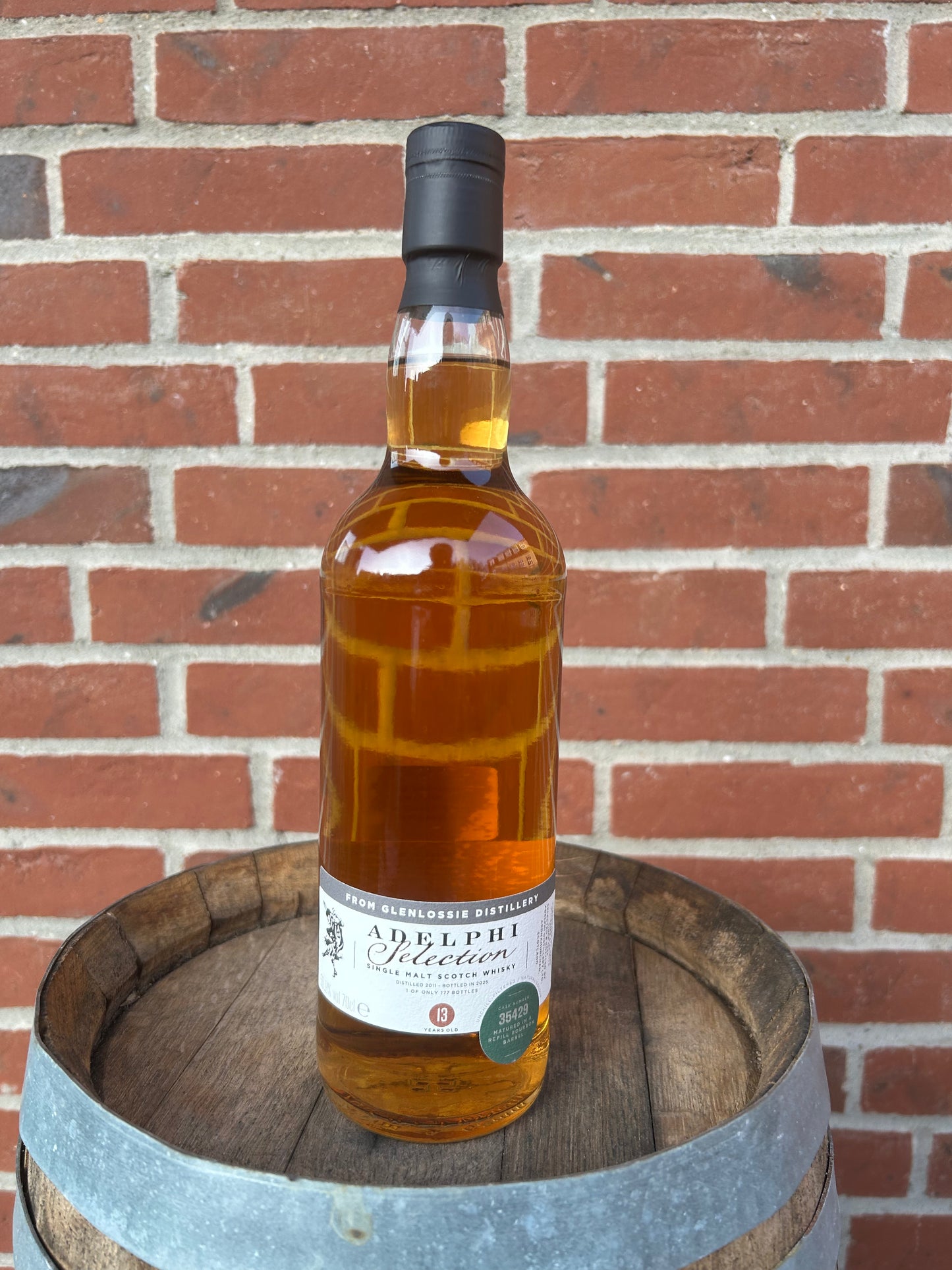 Glenlossie 2011 13 år 59.9% Bourbon Adelphi