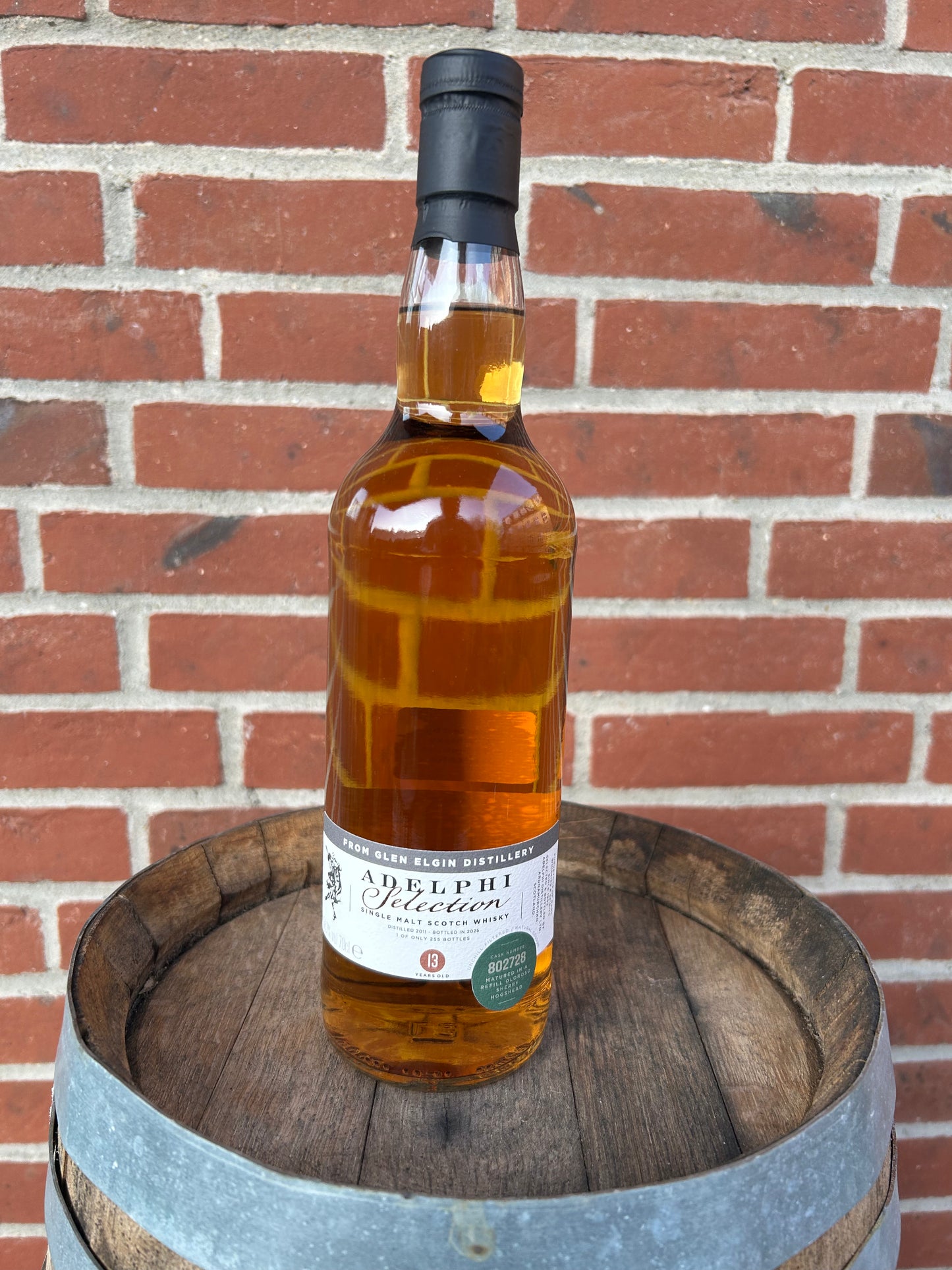 Glen Elgin 13 år 2011 58.7% Refill Oloroso Adelphi