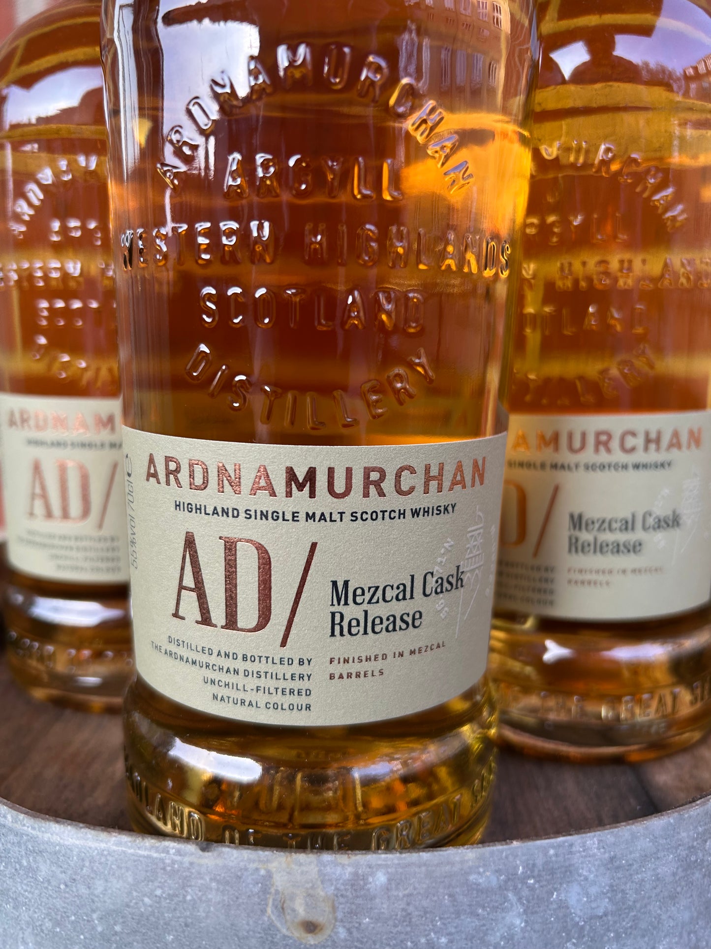 Ardnamurchan Mezcal Release 2025 55.0%