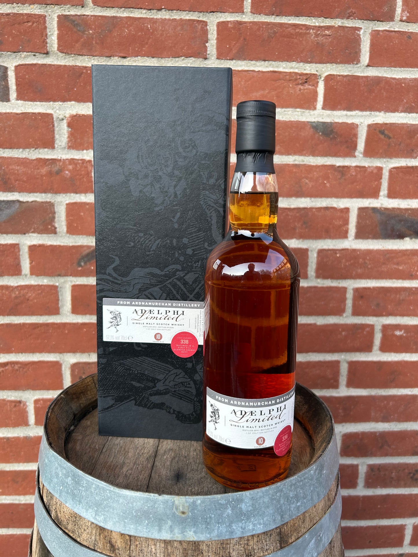 Ardnamurchan 2014 10 år 57.1% 1. Fill Oloroso Adelphi