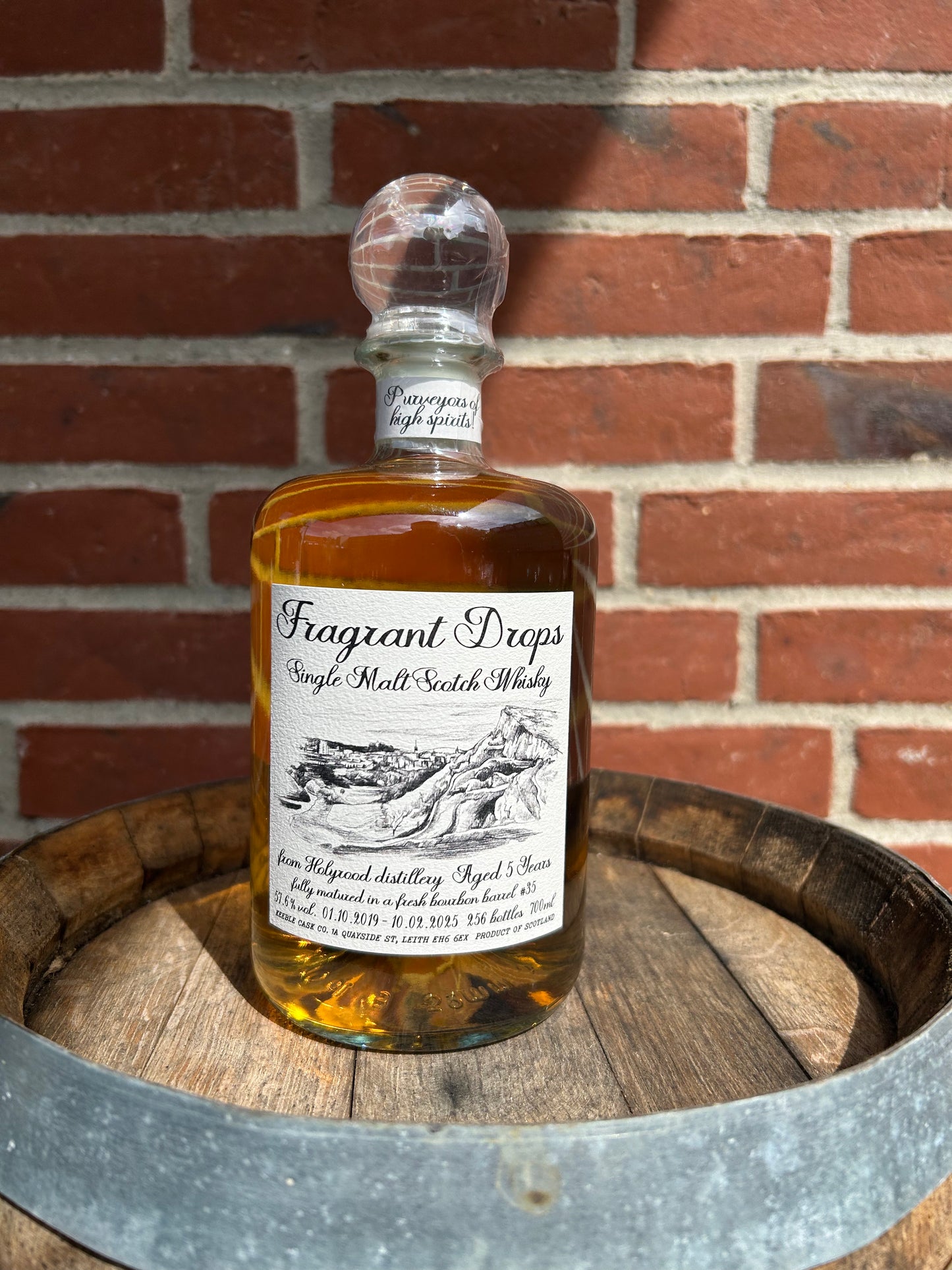 Holyrood Distellery 2019 5 år 57,6% Fragrant Drops