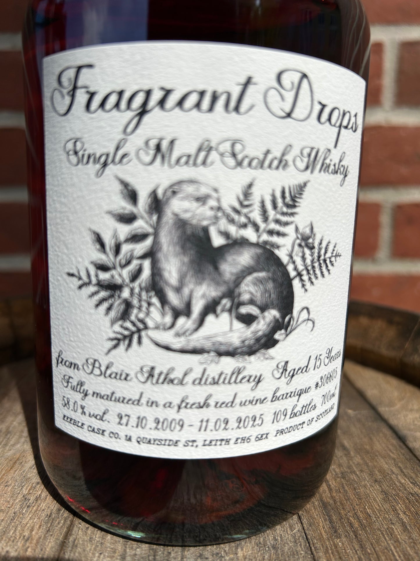 Blair Athol Distellery 2009 15 år 58% Fragrant Drops