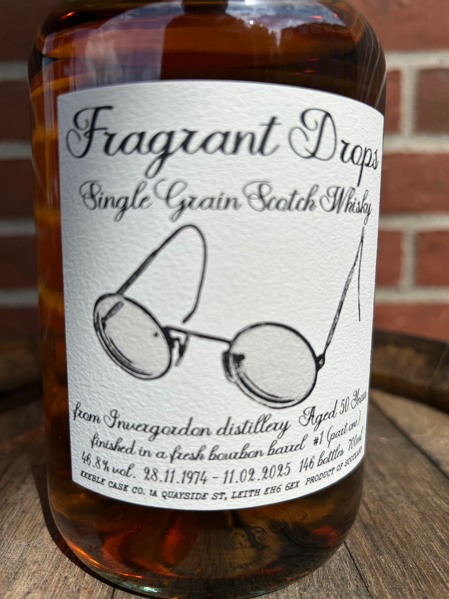 Invergordon 1974 50 år 46,8% Fragrant Drops