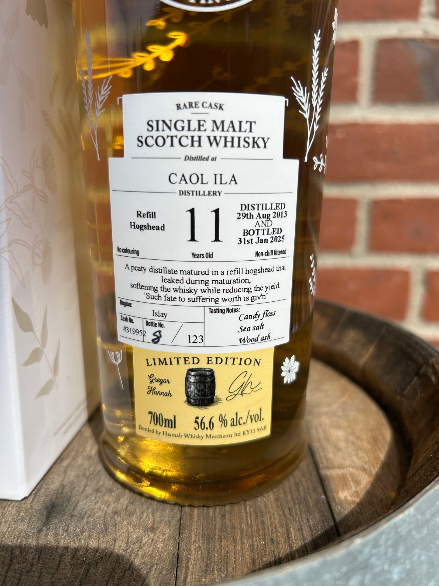 Caol Ila 2013 11 år 56,6% Lady of the Glen