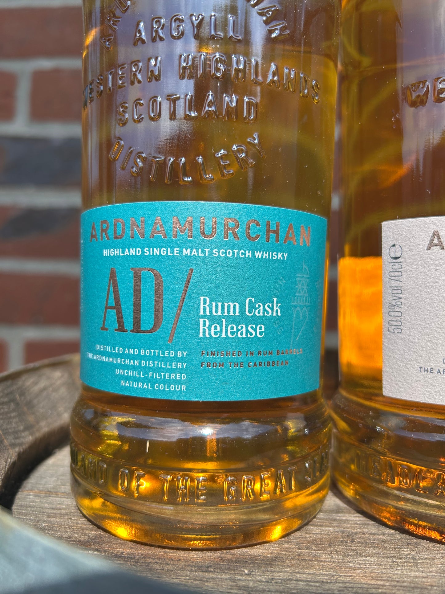 🥃 Sommersæt Ardnamurchan AD 10 år & Ardnamurchan Rum Cask Release – 55%